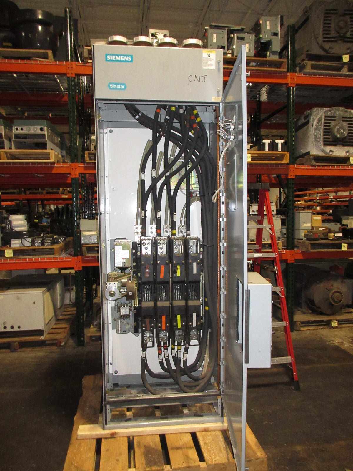 Asco 7000 Series Non-Automatic Transfer Switch H07MTSB308000000 800A 3P Used