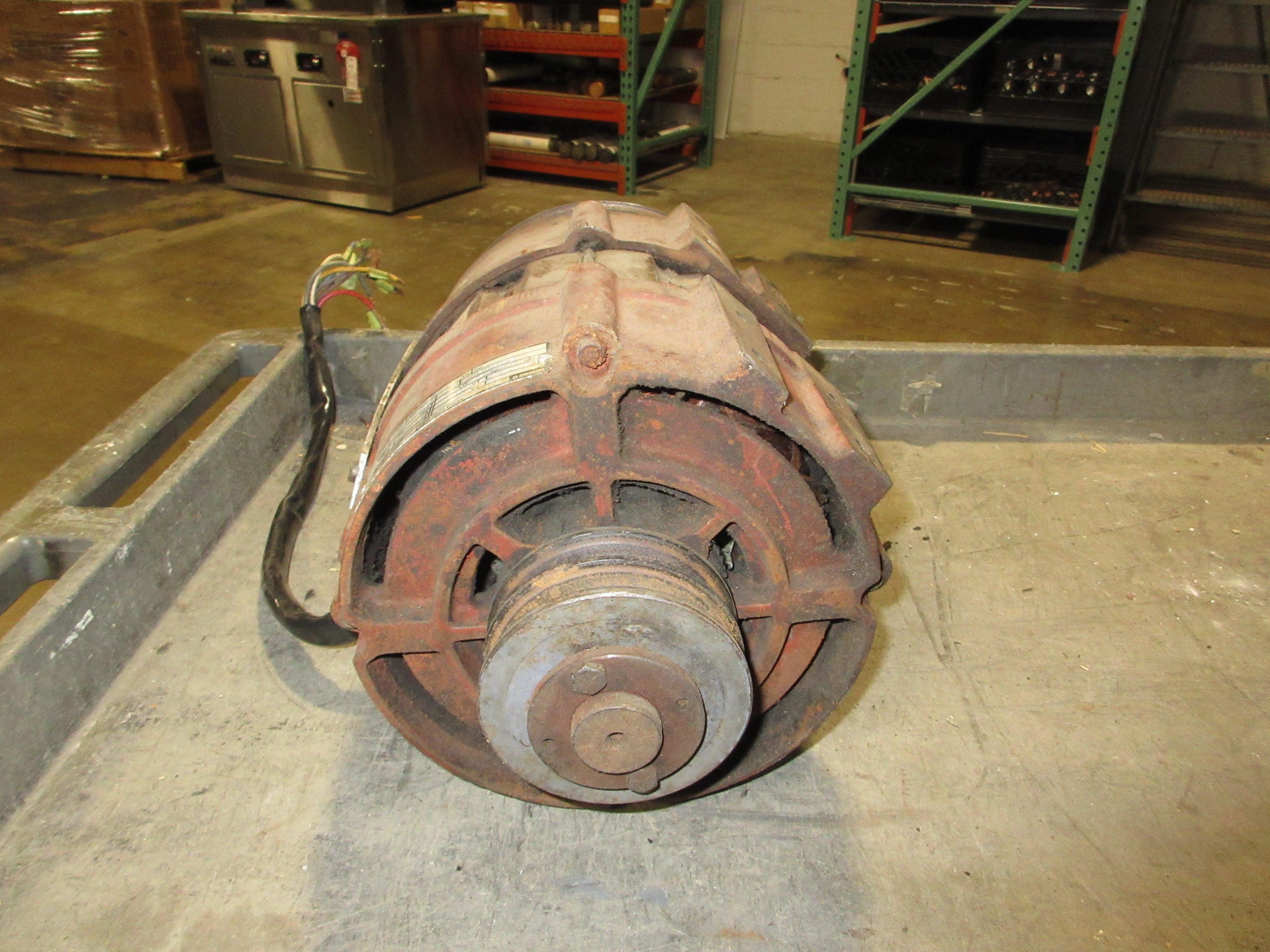 Elmo Drive Motor CF 132 C/G-2-4-R-3T 4.5HP 3600RPM 208-240V 13-12.2A 60Hz 3Ph