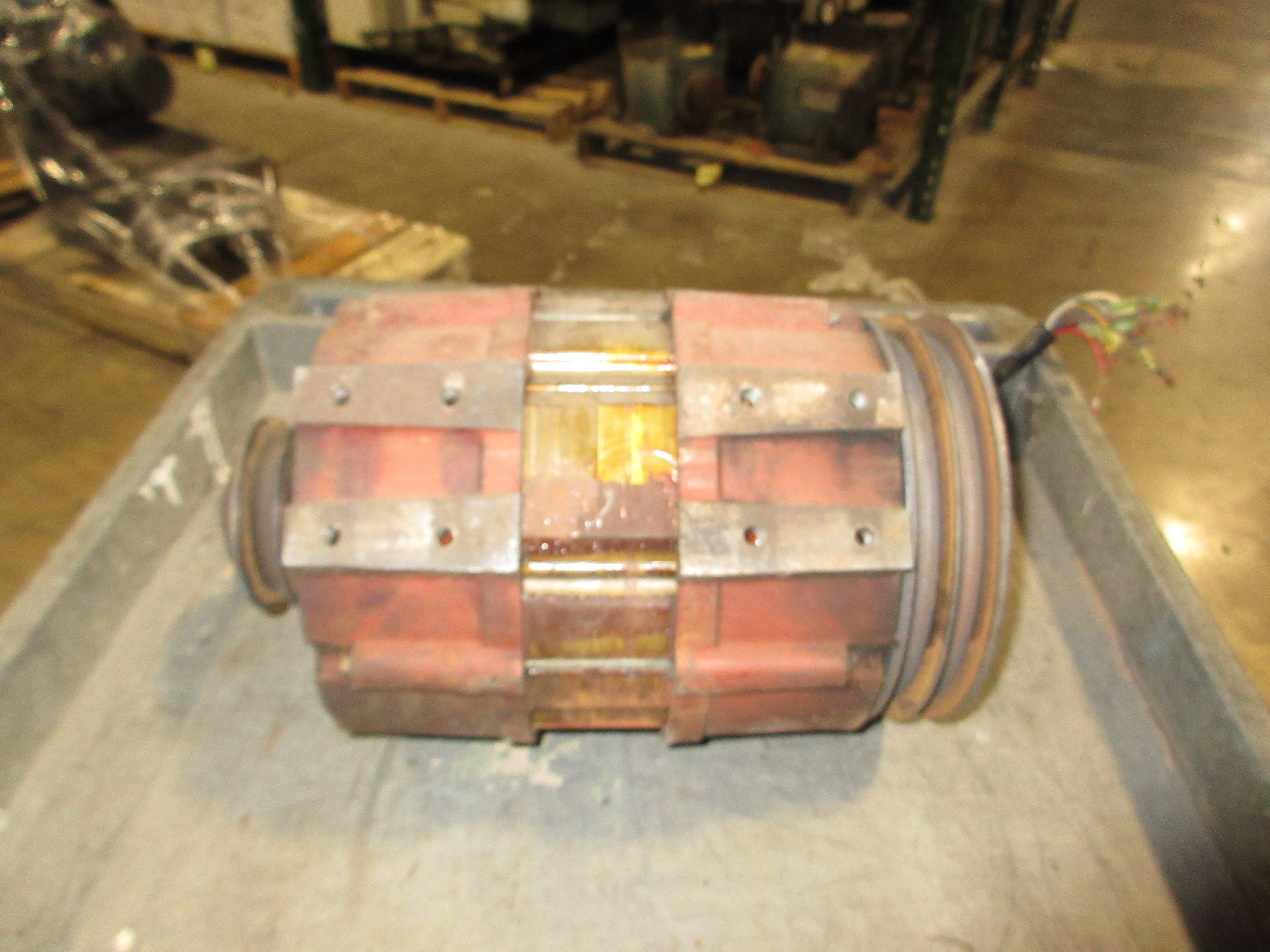 Elmo Drive Motor CF 132 C/G-2-4-R-3T 4.5HP 3600RPM 208-240V 13-12.2A 60Hz 3Ph