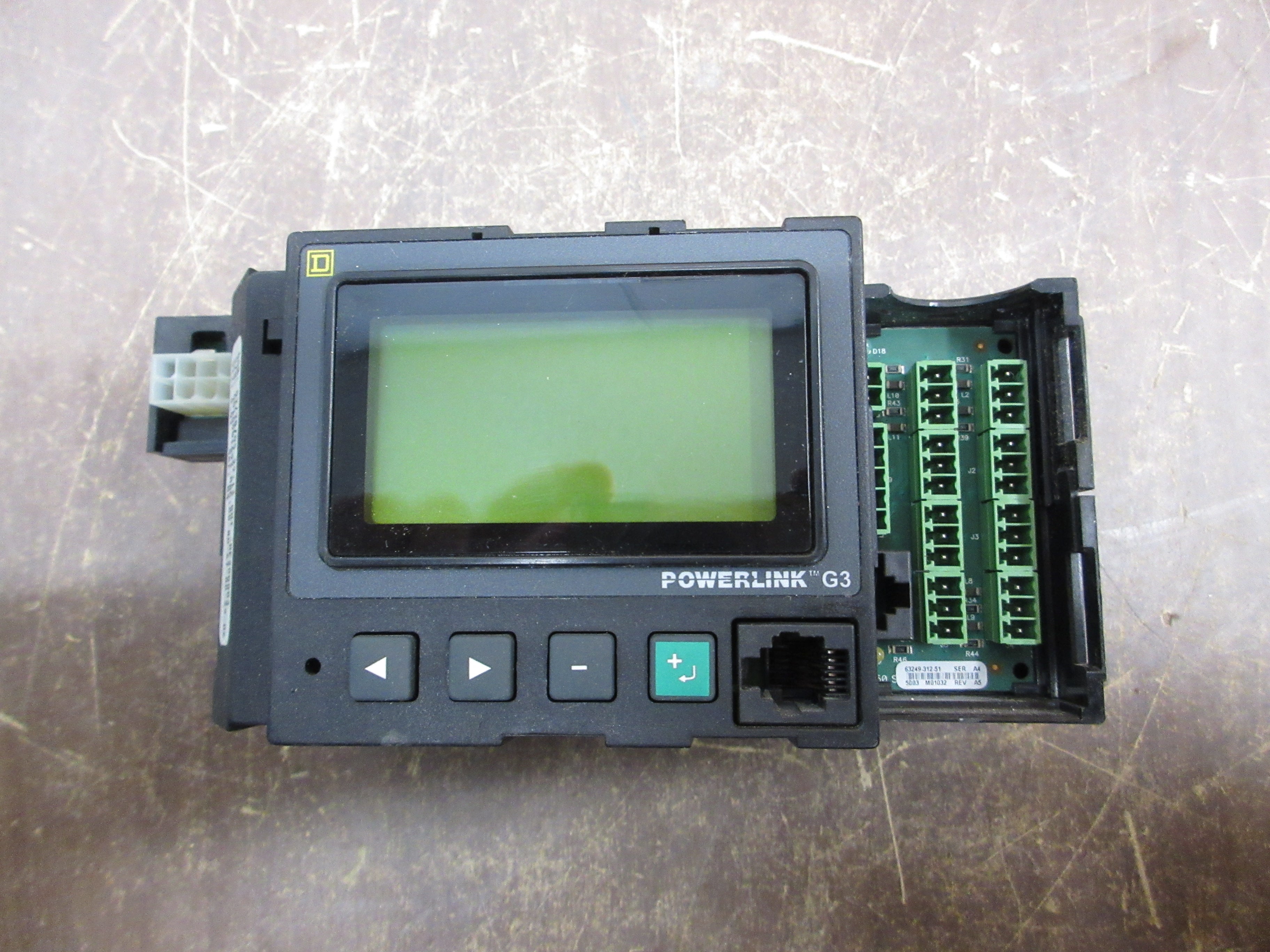 Square D Powerlink G3 Controller NF2000G3 *No Terminal Cover* Used