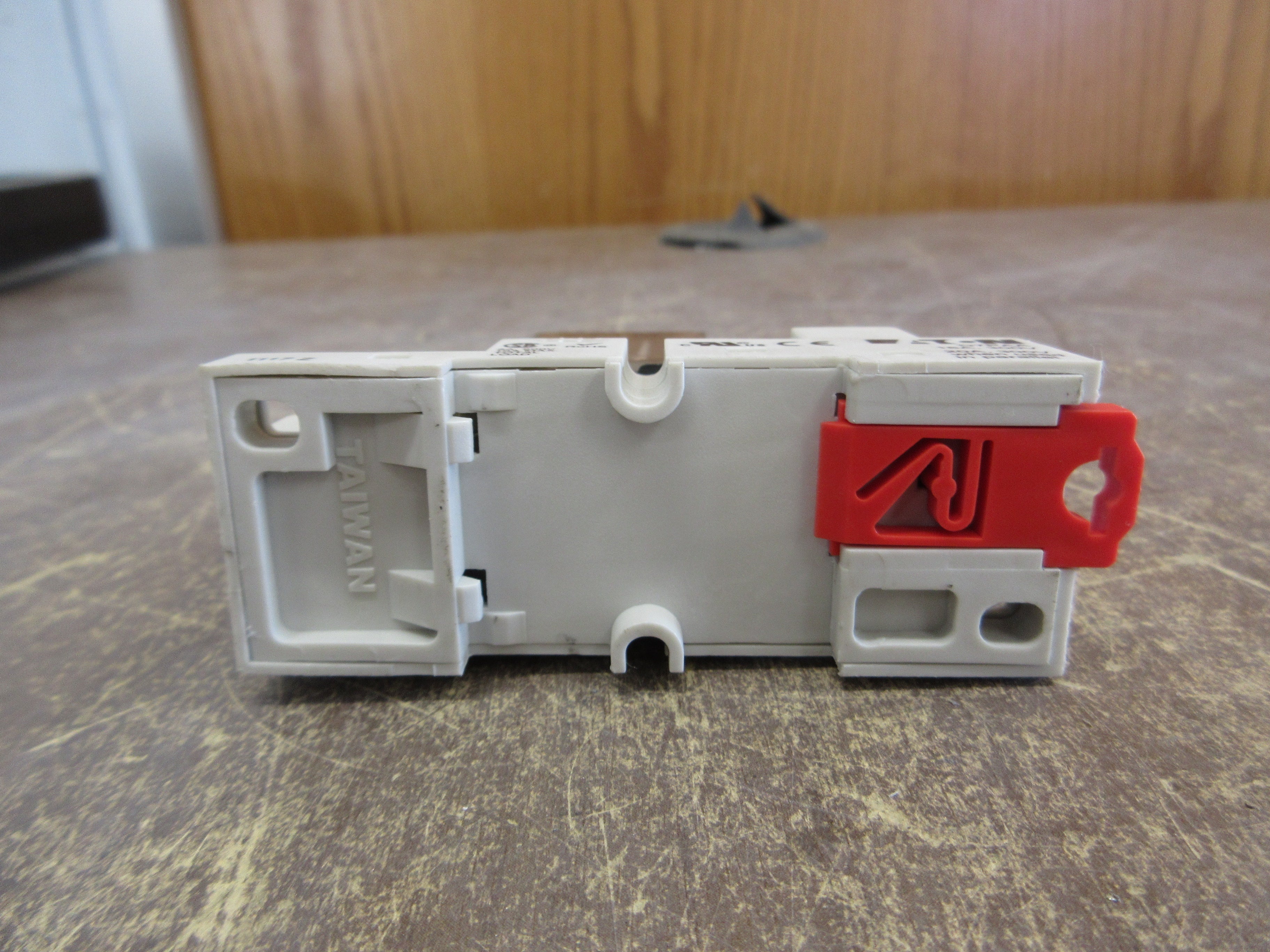 Eaton Relay D7PR2R1 Ser. A2 12VDC Coil w/ Base Used