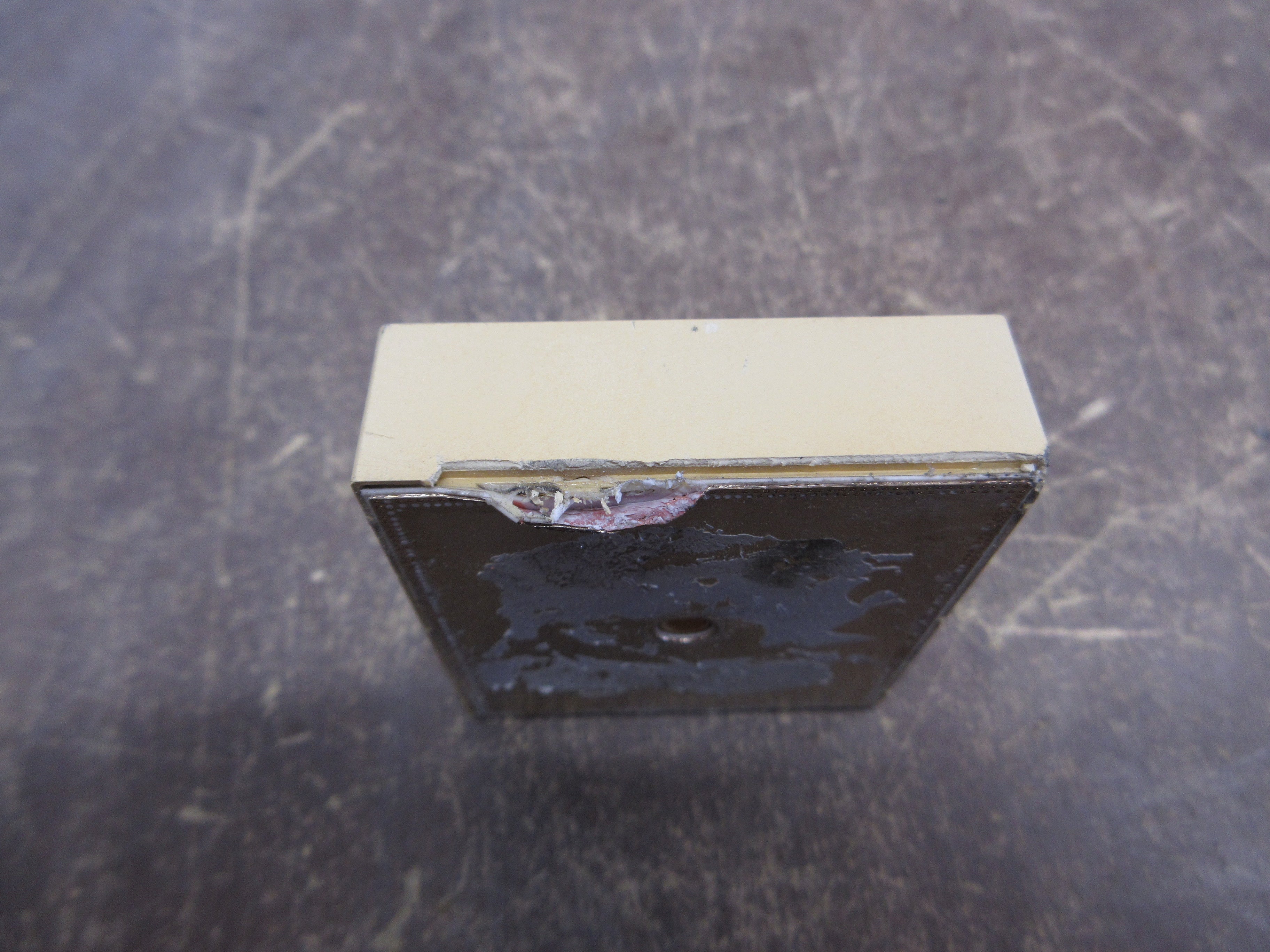 Semikron Skiip IGBT Module 28AC065V1 *Chipped Edge* Used