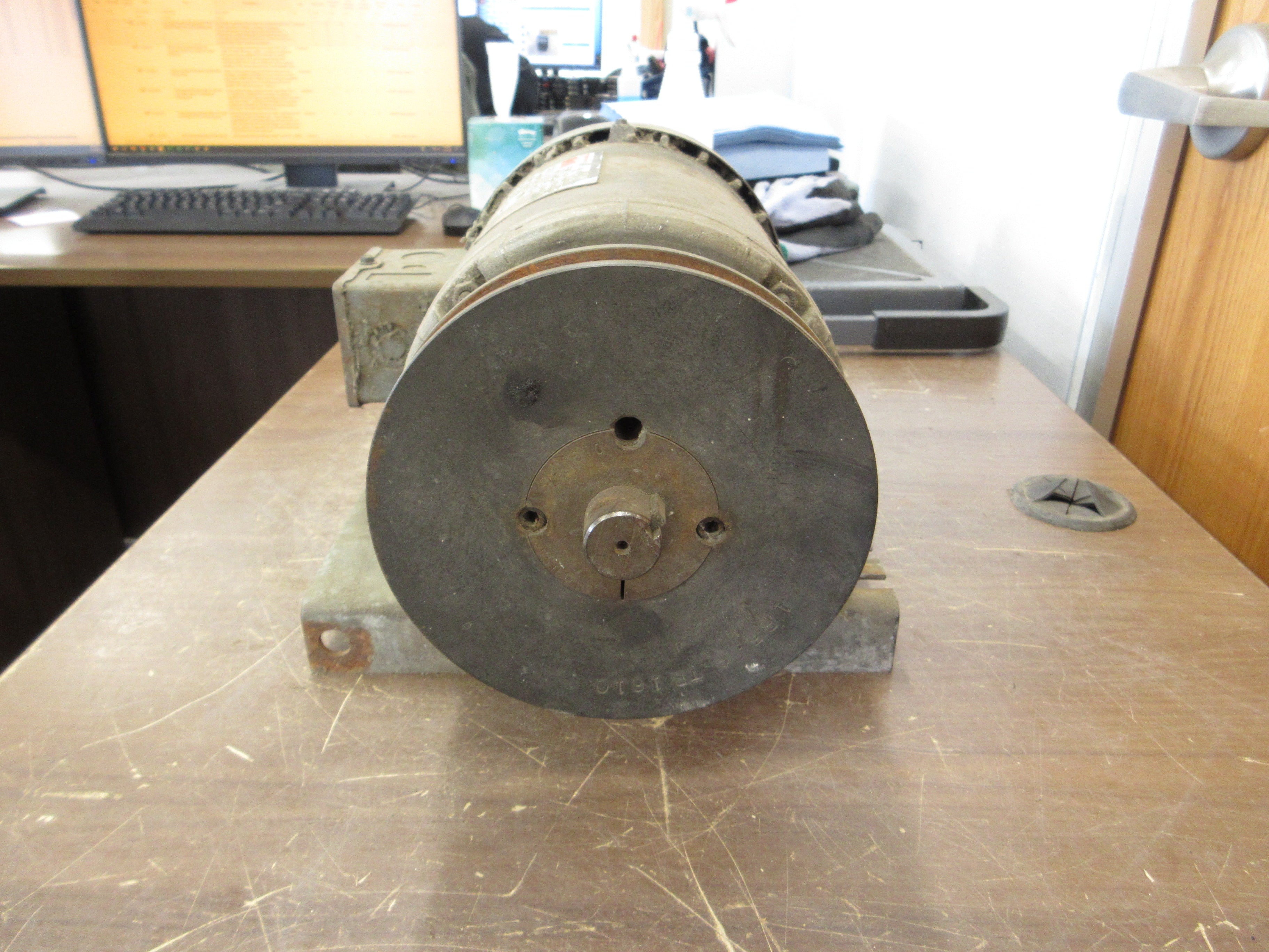 Dayton Motor 3N548B 1HP 1800RPM 208-230/460V 3.4/3.6/1.8A 3Ph 60Hz Used