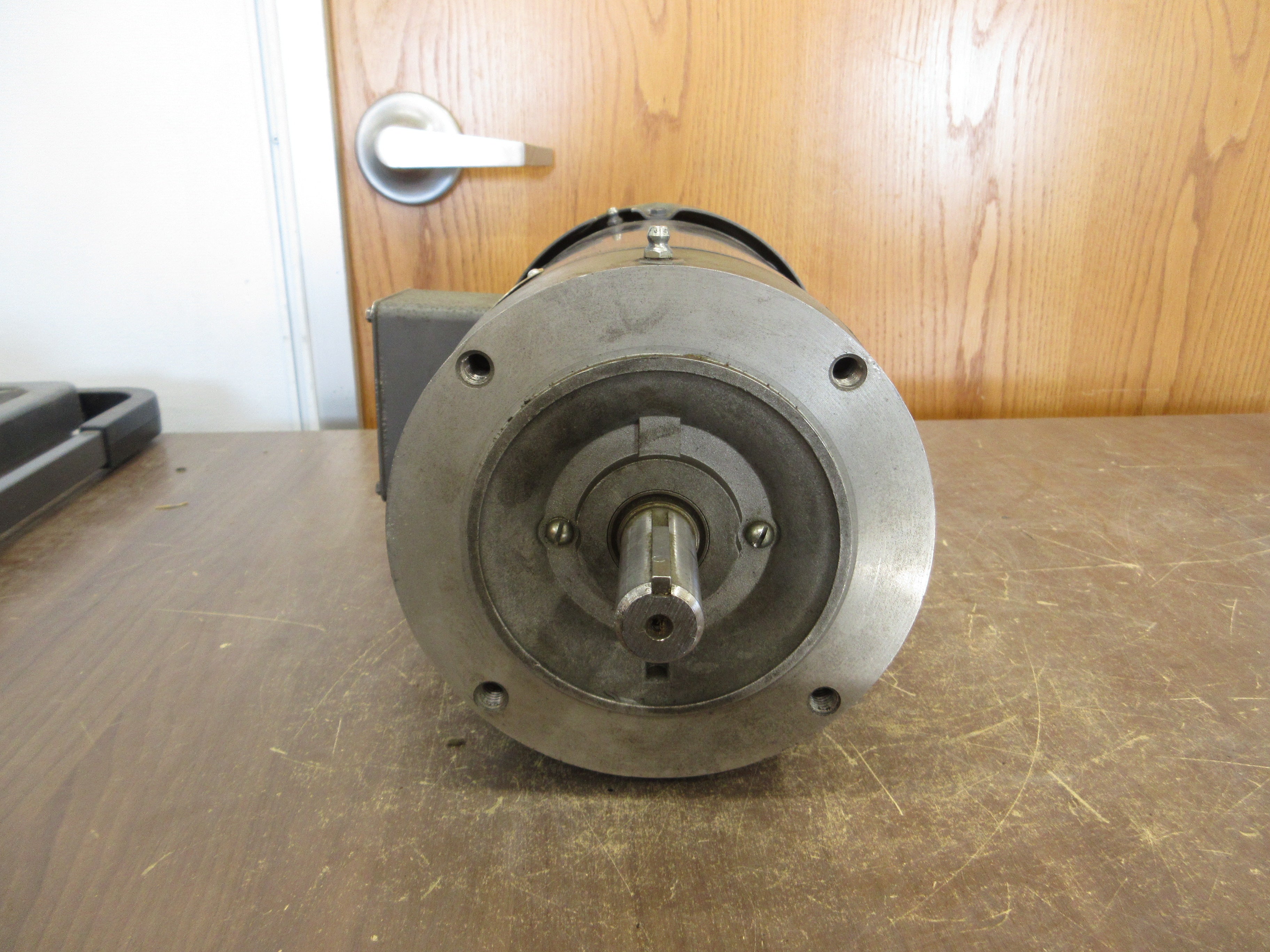 Baldor Motor CM3546T 1HP 1800RPM 208-230/460V 3.6-3.4/1.7A 3Ph 60Hz Used