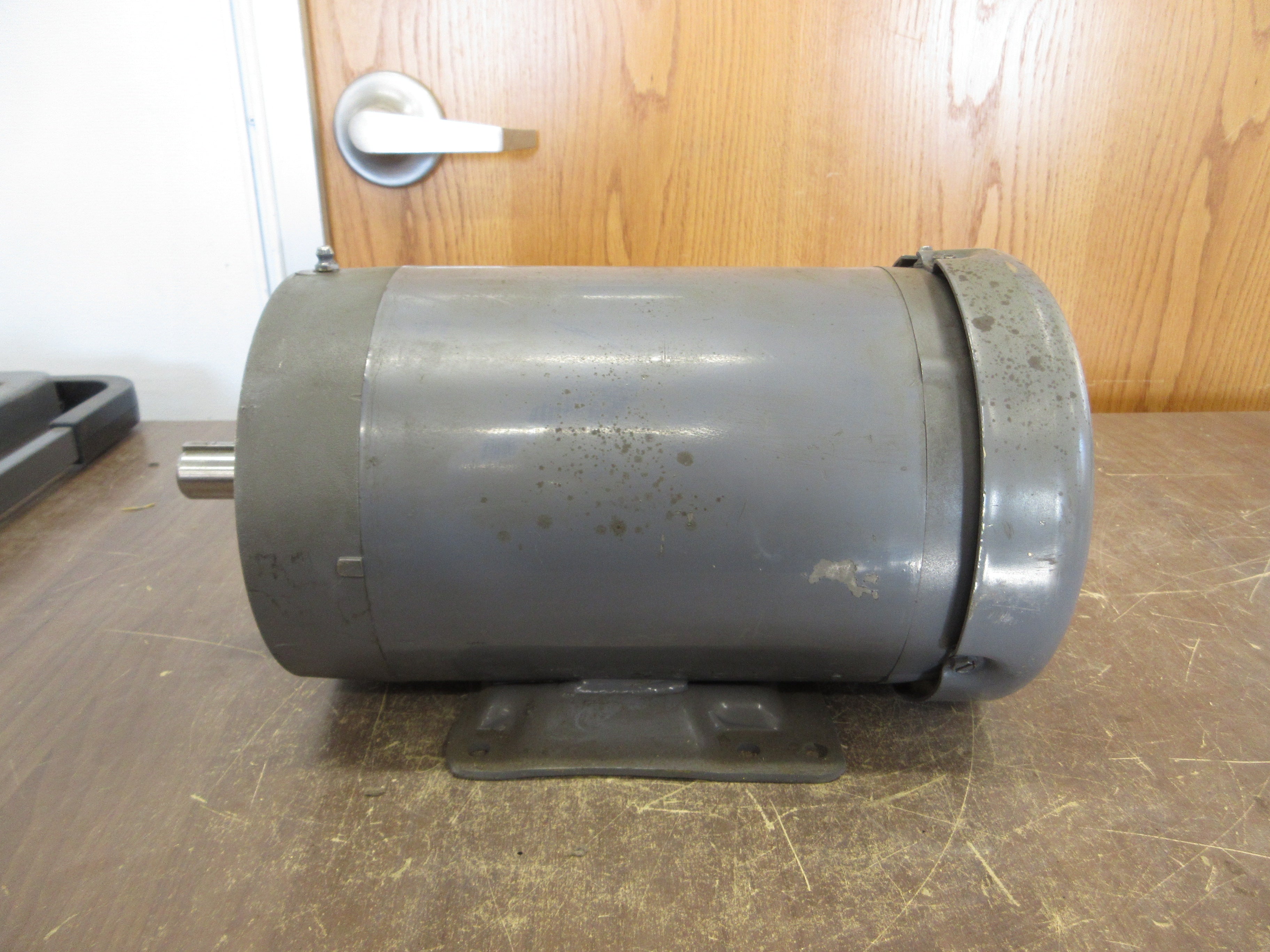 Baldor Motor CM3546T 1HP 1800RPM 208-230/460V 3.6-3.4/1.7A 3Ph 60Hz Used