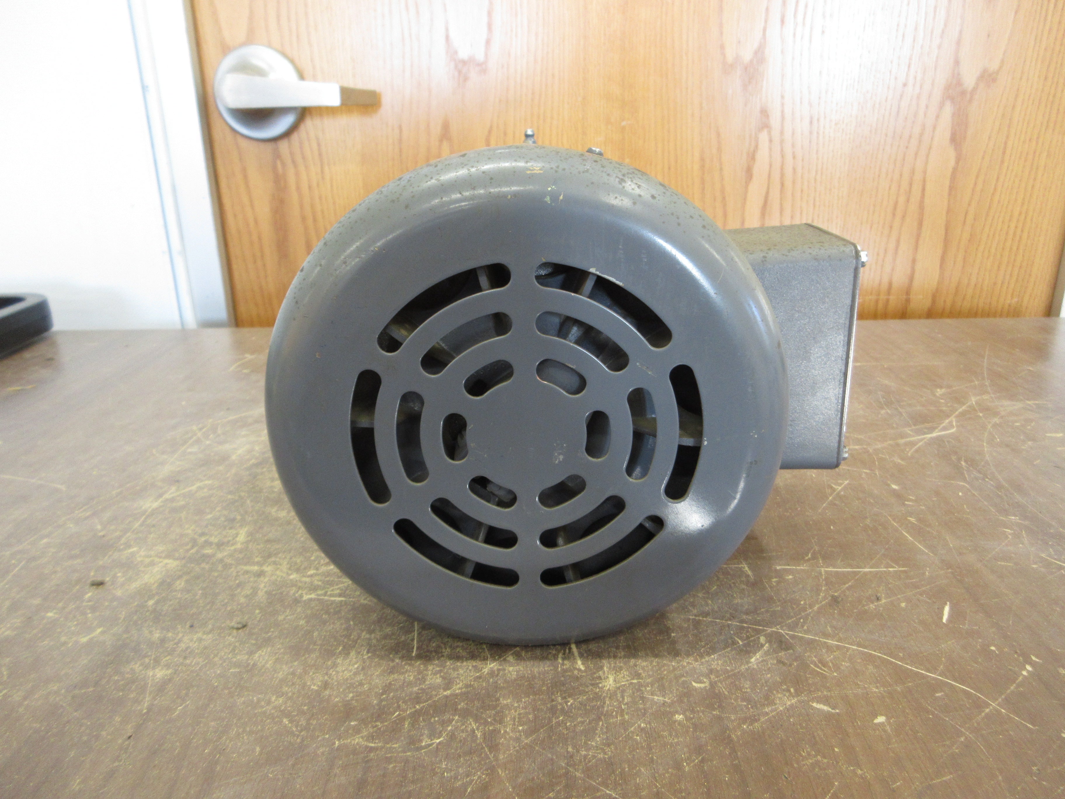 Baldor Motor CM3546T 1HP 1800RPM 208-230/460V 3.6-3.4/1.7A 3Ph 60Hz Used