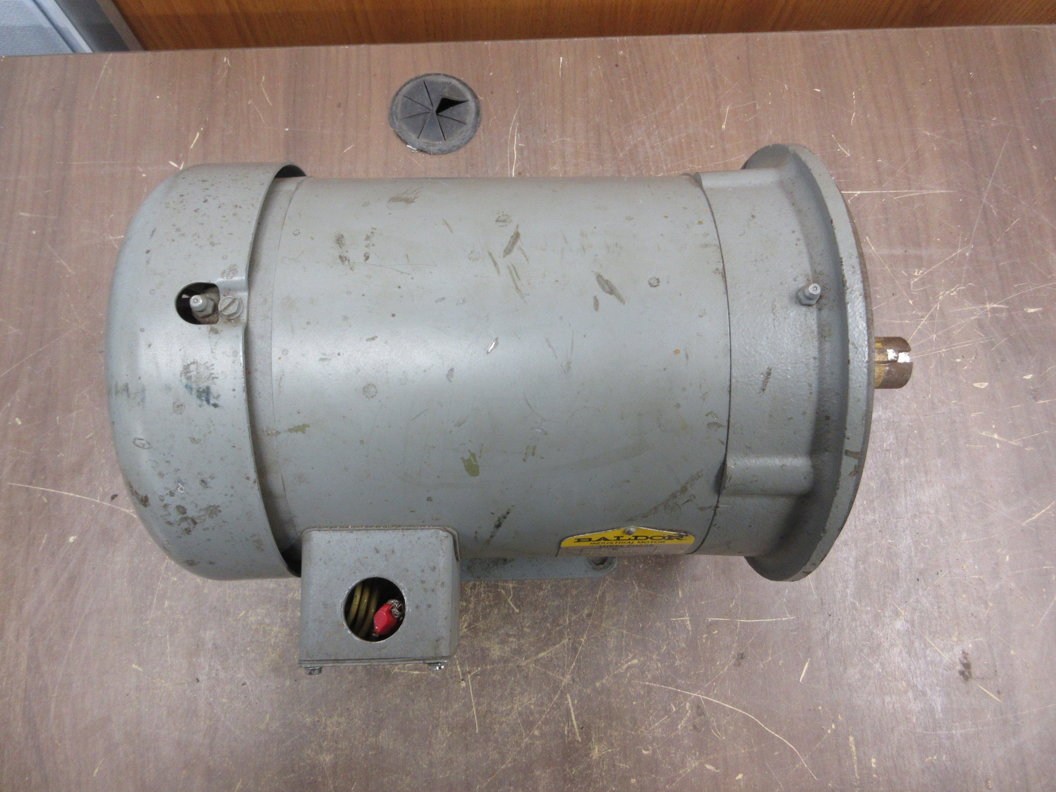Baldor Motor CM3611T 3HP 1800RPM 208-230/460V 9.0-8.6/4.3A 3Ph 60Hz Frame: 182TC