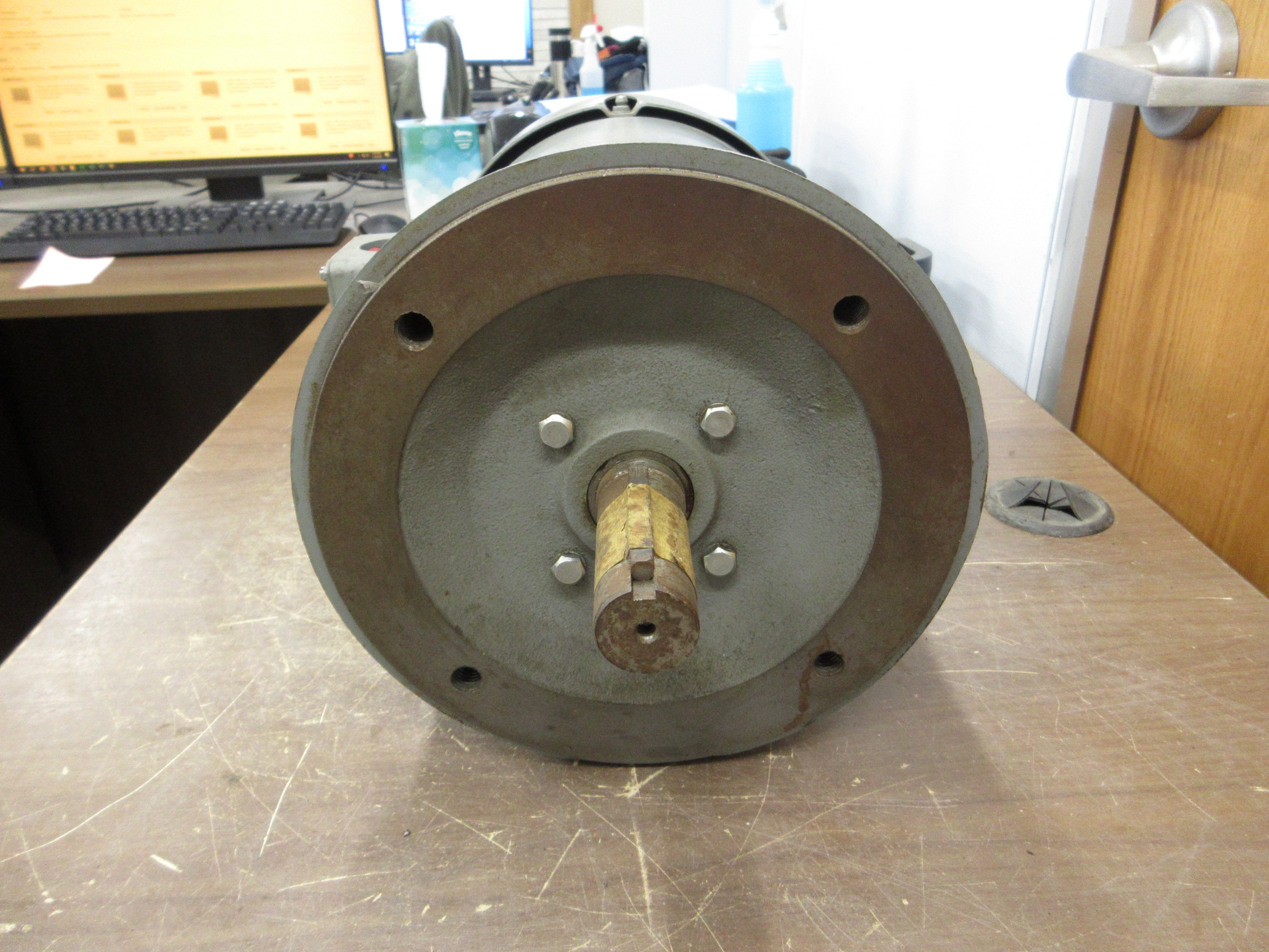 Baldor Motor CM3611T 3HP 1800RPM 208-230/460V 9.0-8.6/4.3A 3Ph 60Hz Frame: 182TC