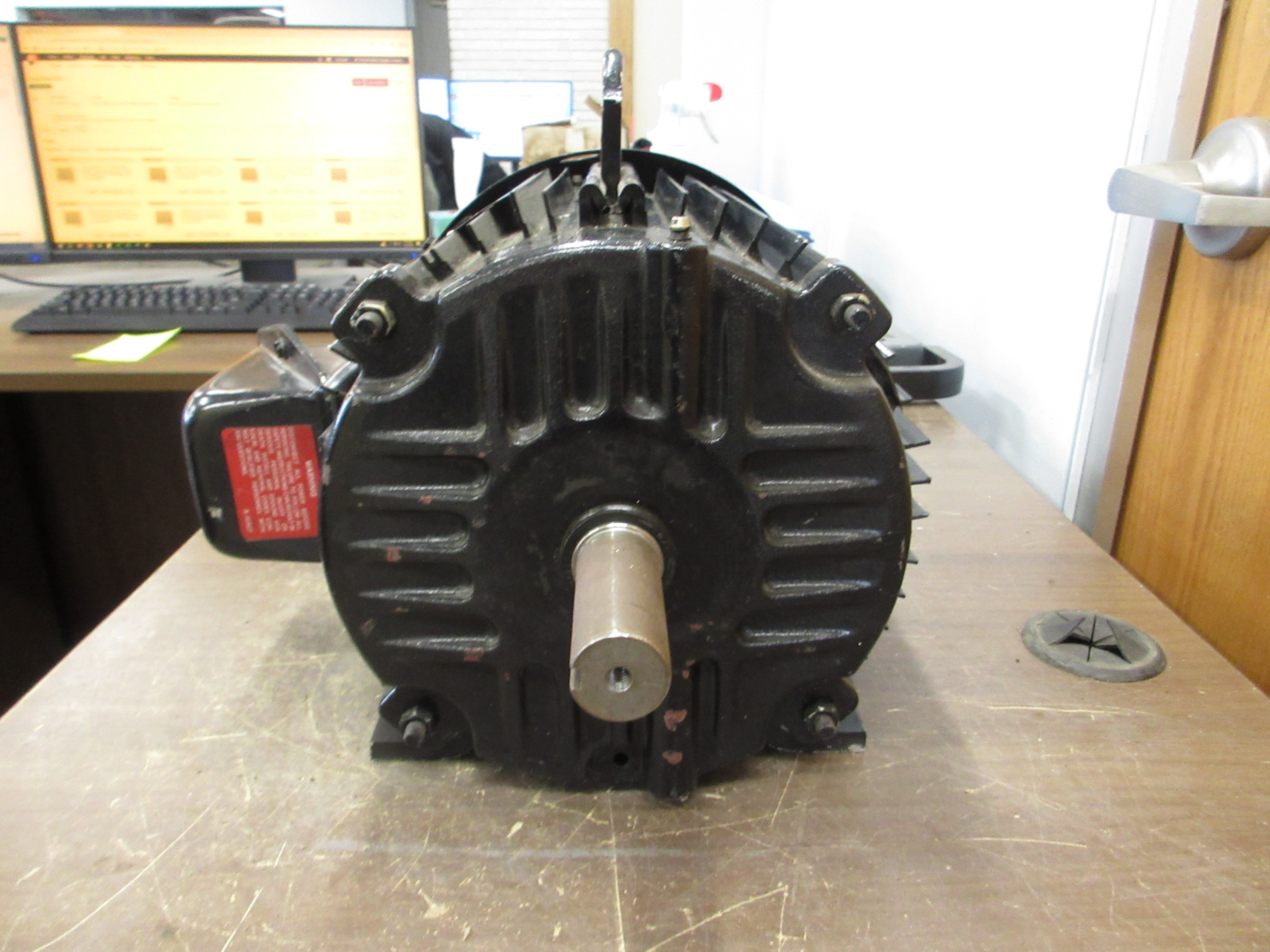 Lincoln Motors Motor BVB AAF4S5T62 L 5HP 1800RPM 200/400V 15.2/7.6A 3Ph 60Hz