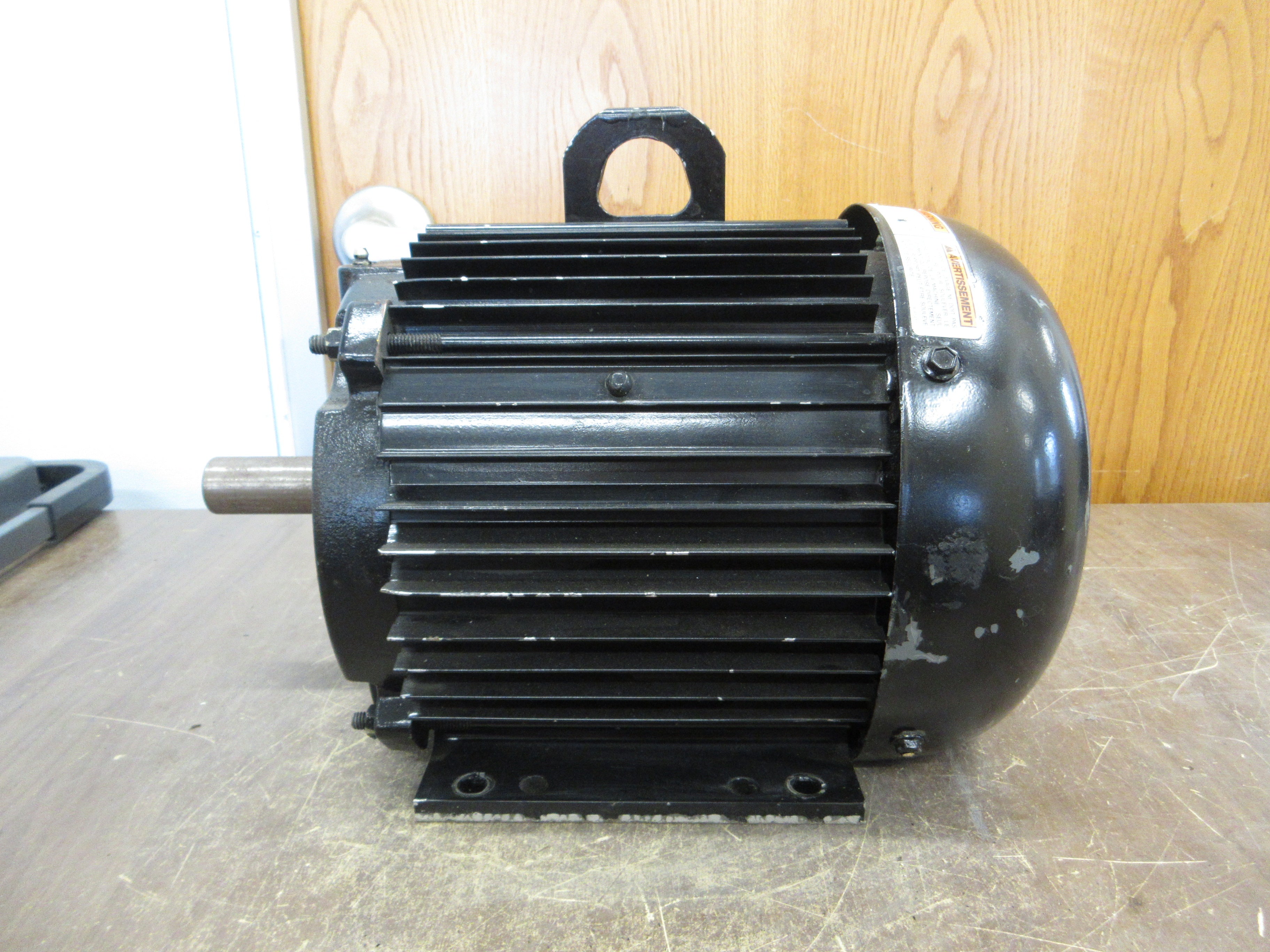 Lincoln Motors Motor BVB AAF4S5T62 L 5HP 1800RPM 200/400V 15.2/7.6A 3Ph 60Hz