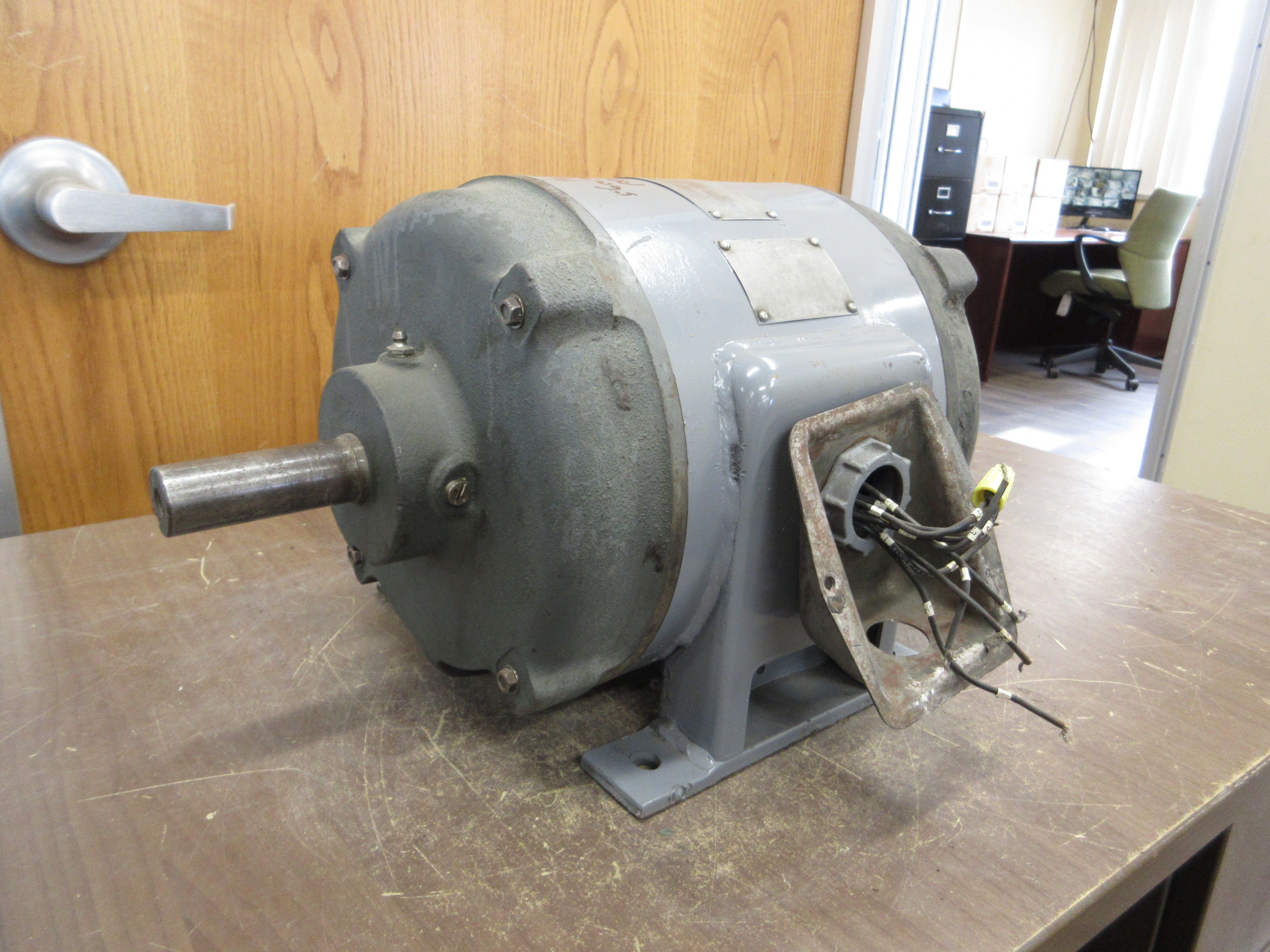 Century Induction Motor SC-215-FCA EMI 6-311687-01 5HP 1800RPM 208-220/440V 3Ph