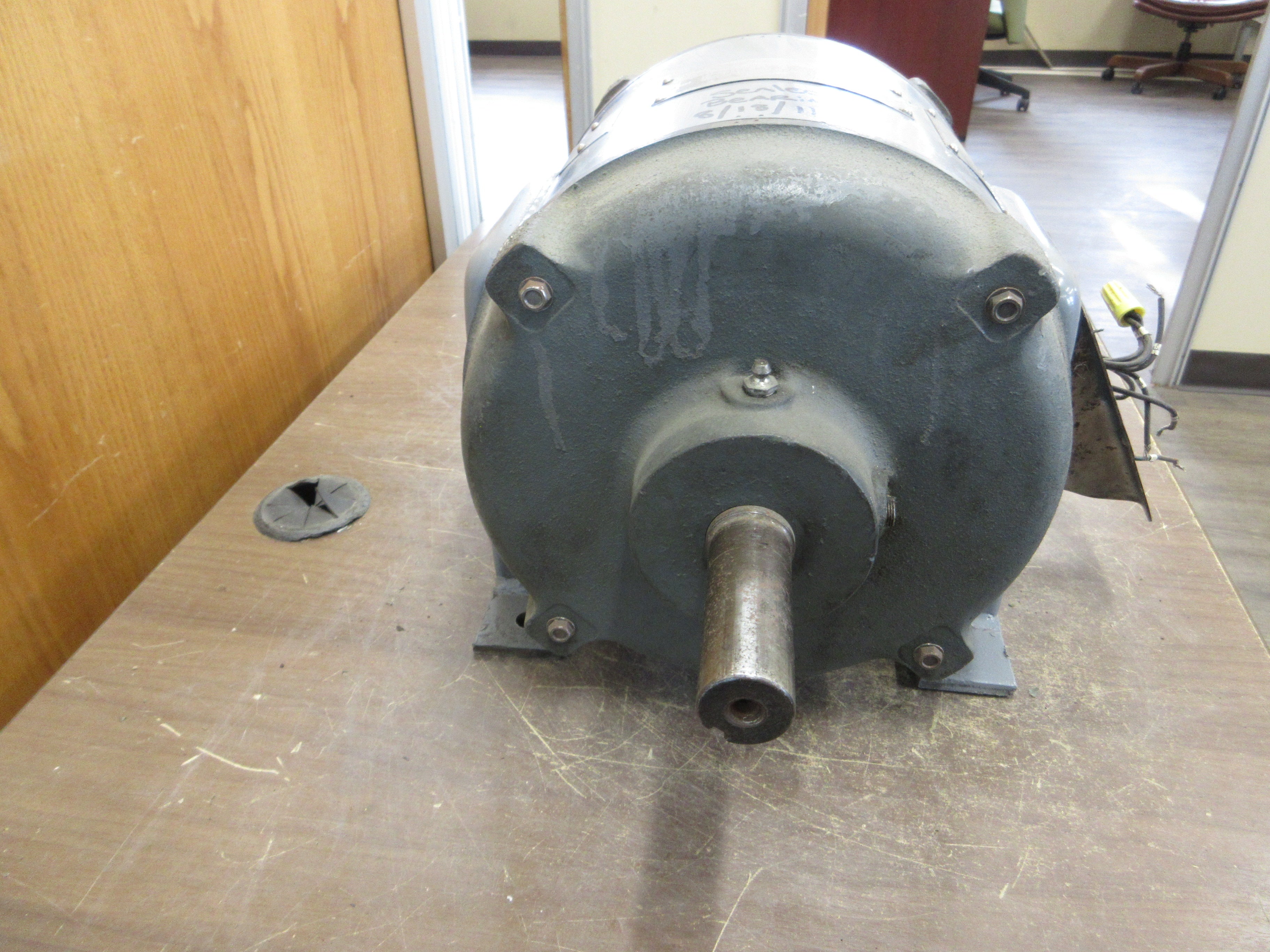 Century Induction Motor SC-215-FCA EMI 6-311687-01 5HP 1800RPM 208-220/440V 3Ph