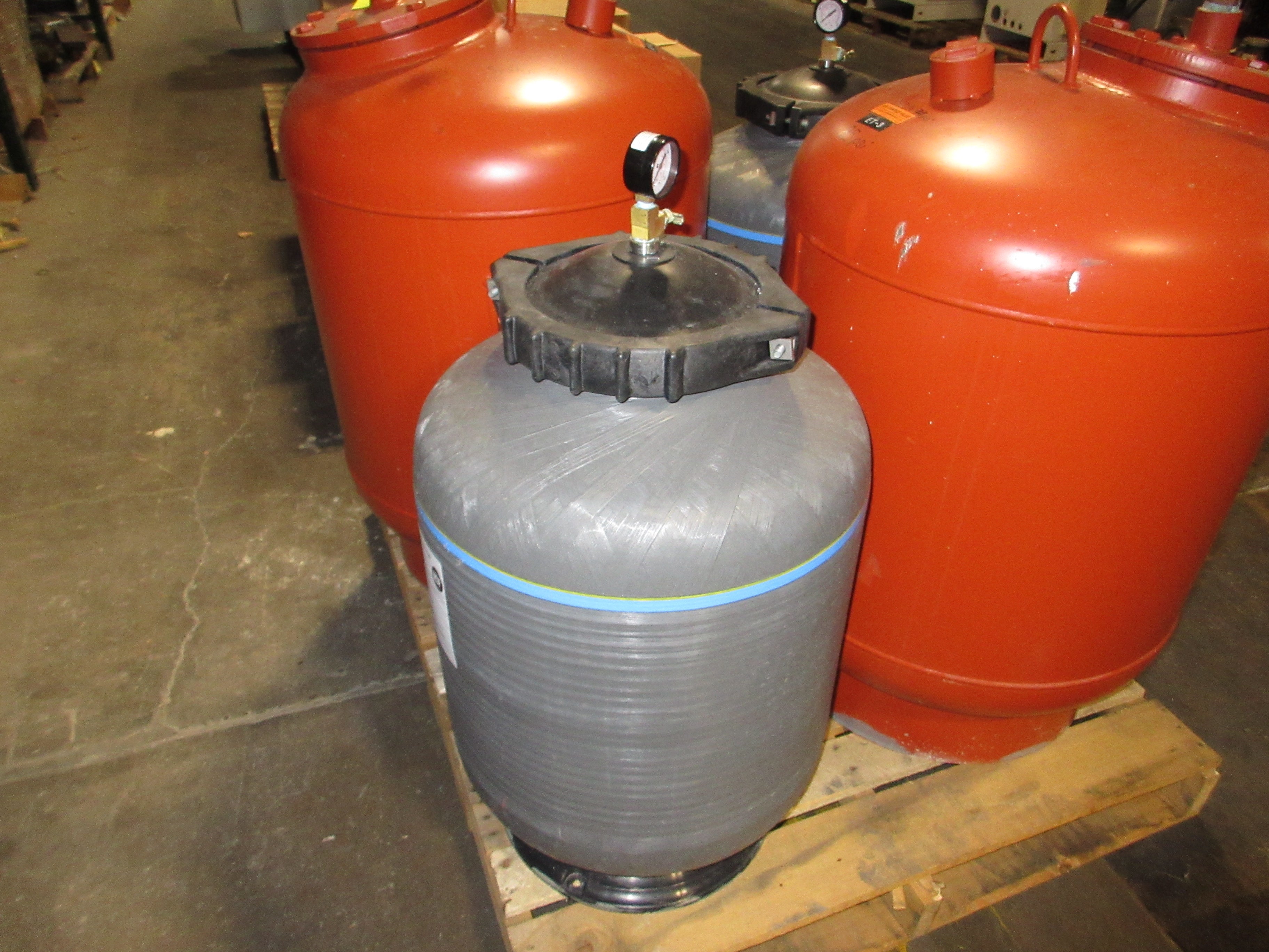 Creative Water Solutions Contact Chamber CC-80 15GPM 50PSI Used