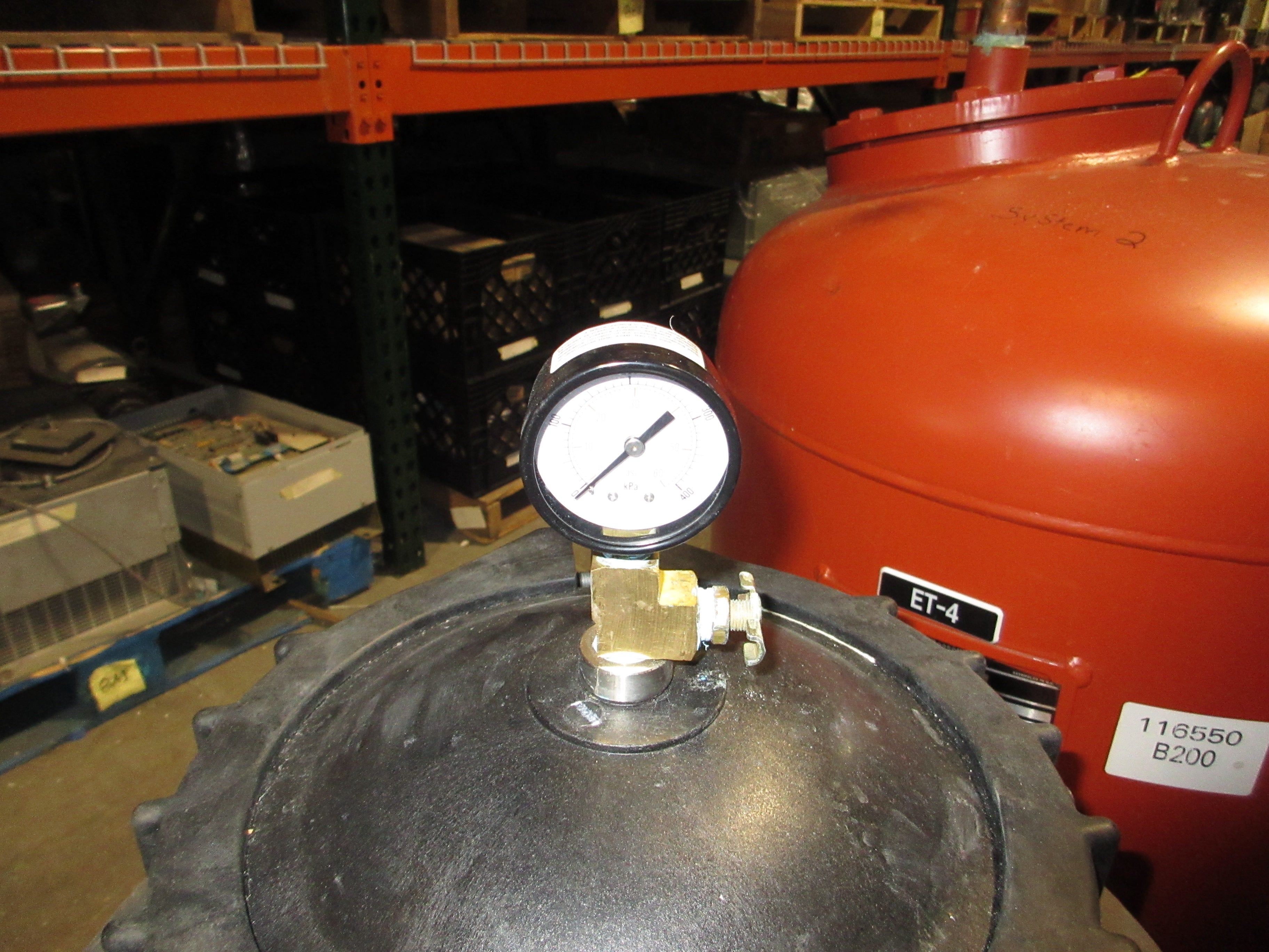 Creative Water Solutions Contact Chamber CC-80 15GPM 50PSI Used