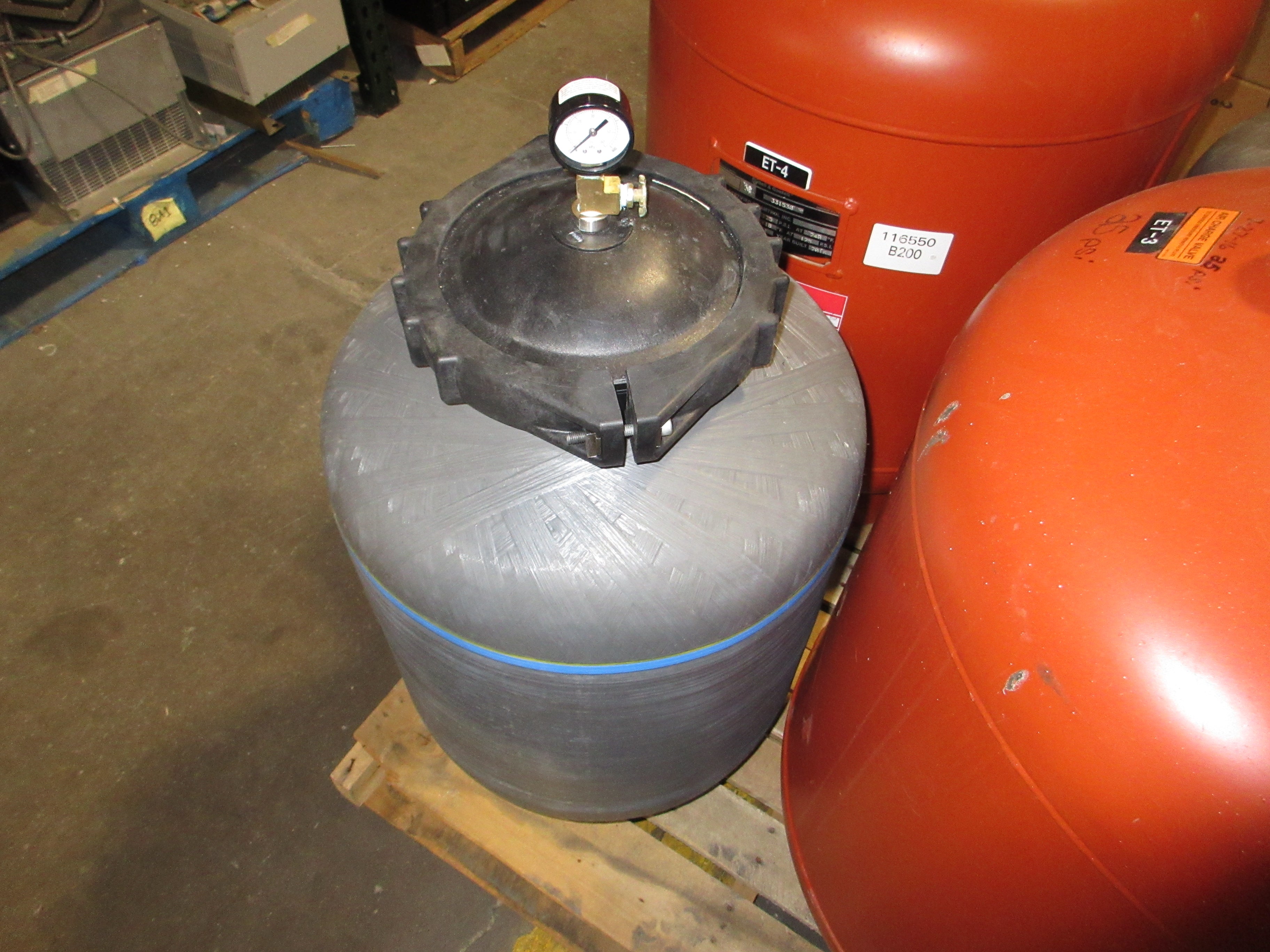 Creative Water Solutions Contact Chamber CC-80 15GPM 50PSI Used