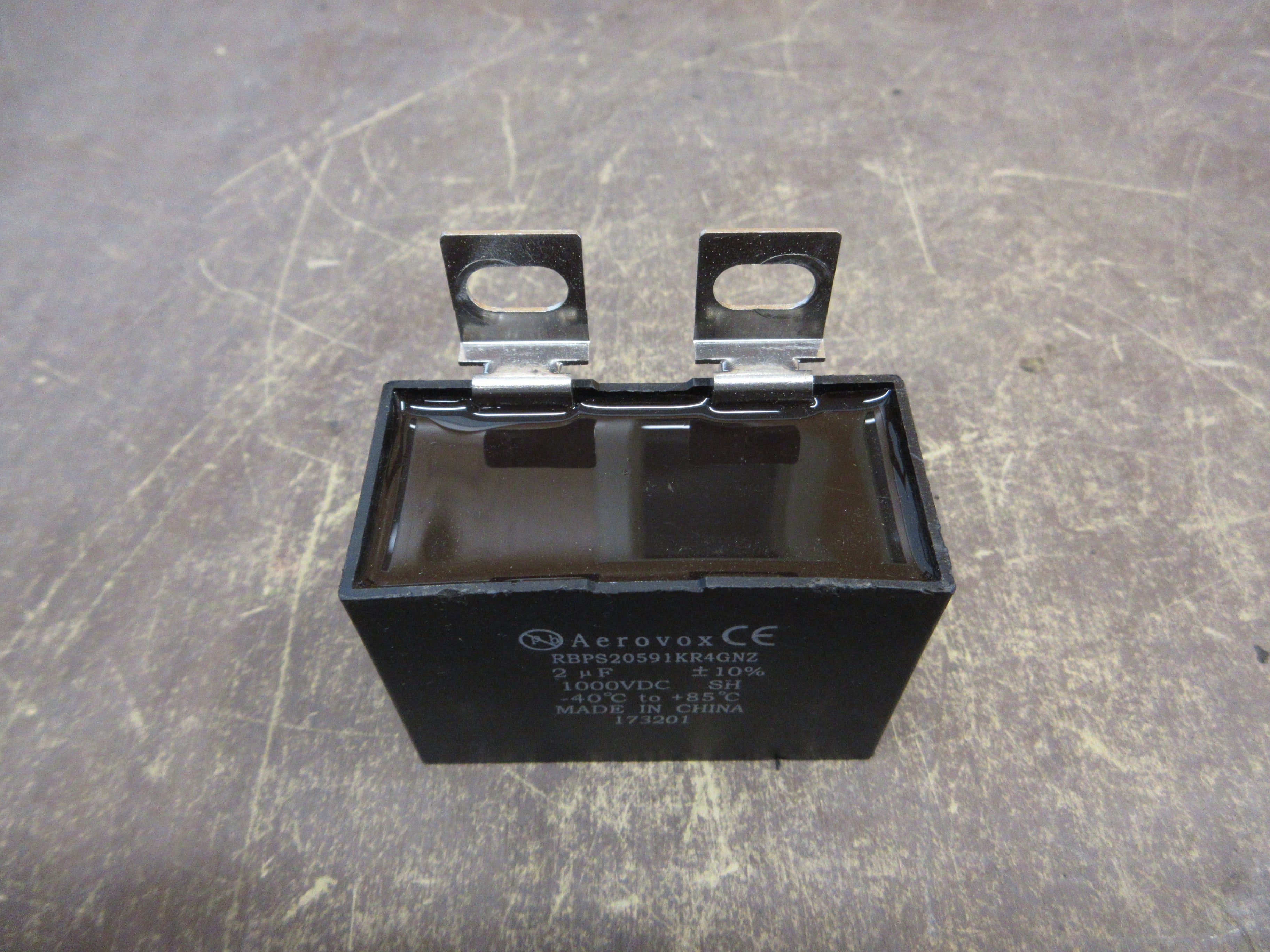 Aerovox Capacitor RBPS20591KR4GNZ 2uF 1000VDC Used