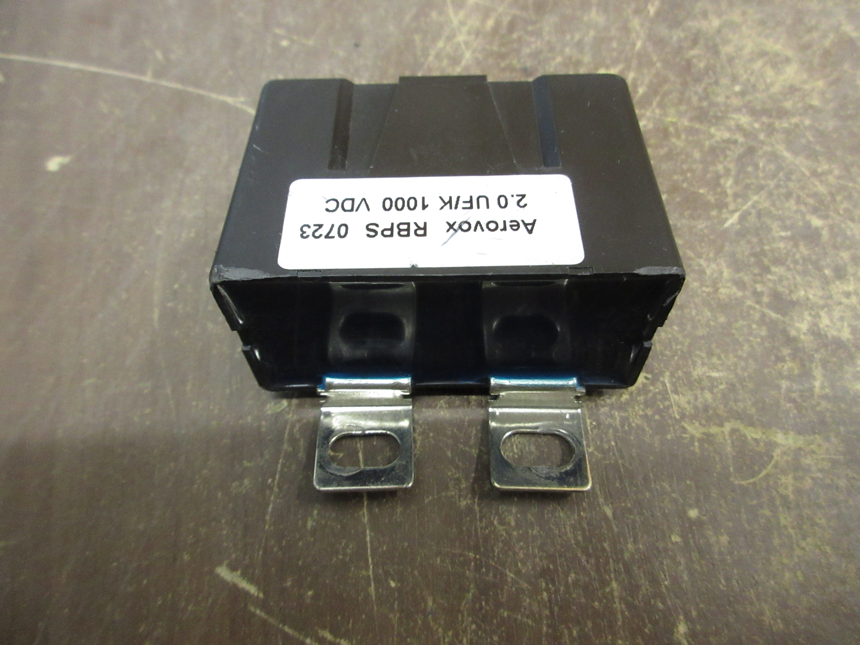 Aerovox Capacitor RBPS 0723 2.0 uF 1000 VDC Used