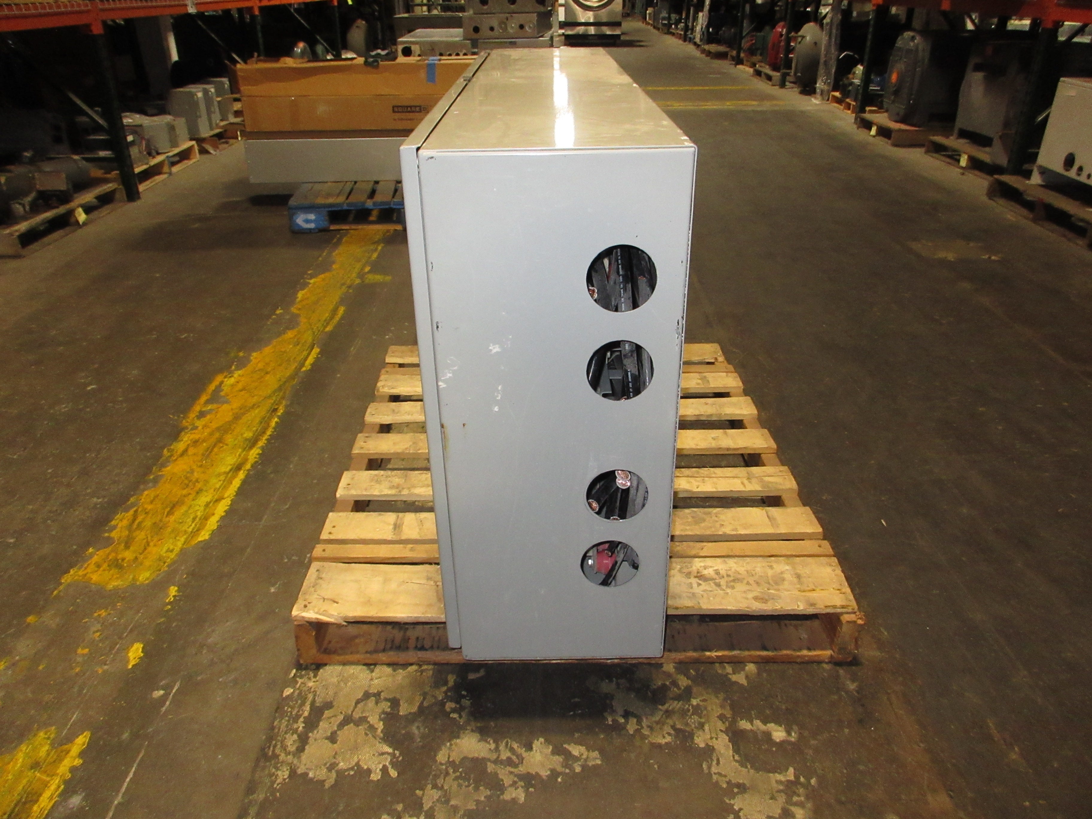 Russelectric Automatic Transfer Switch RMT-6003CE 600A 120/208V 3Ph 4W 60Hz Used