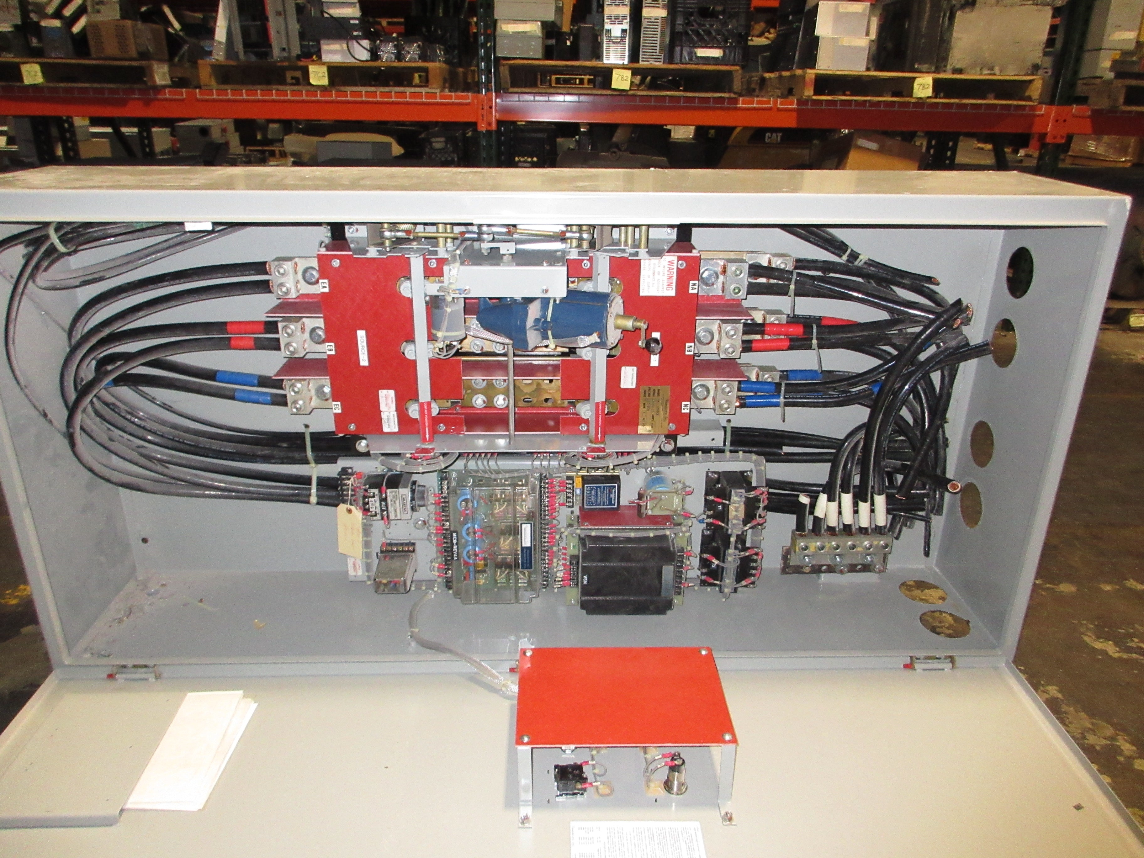 Russelectric Automatic Transfer Switch RMT-6003CE 600A 120/208V 3Ph 4W 60Hz Used