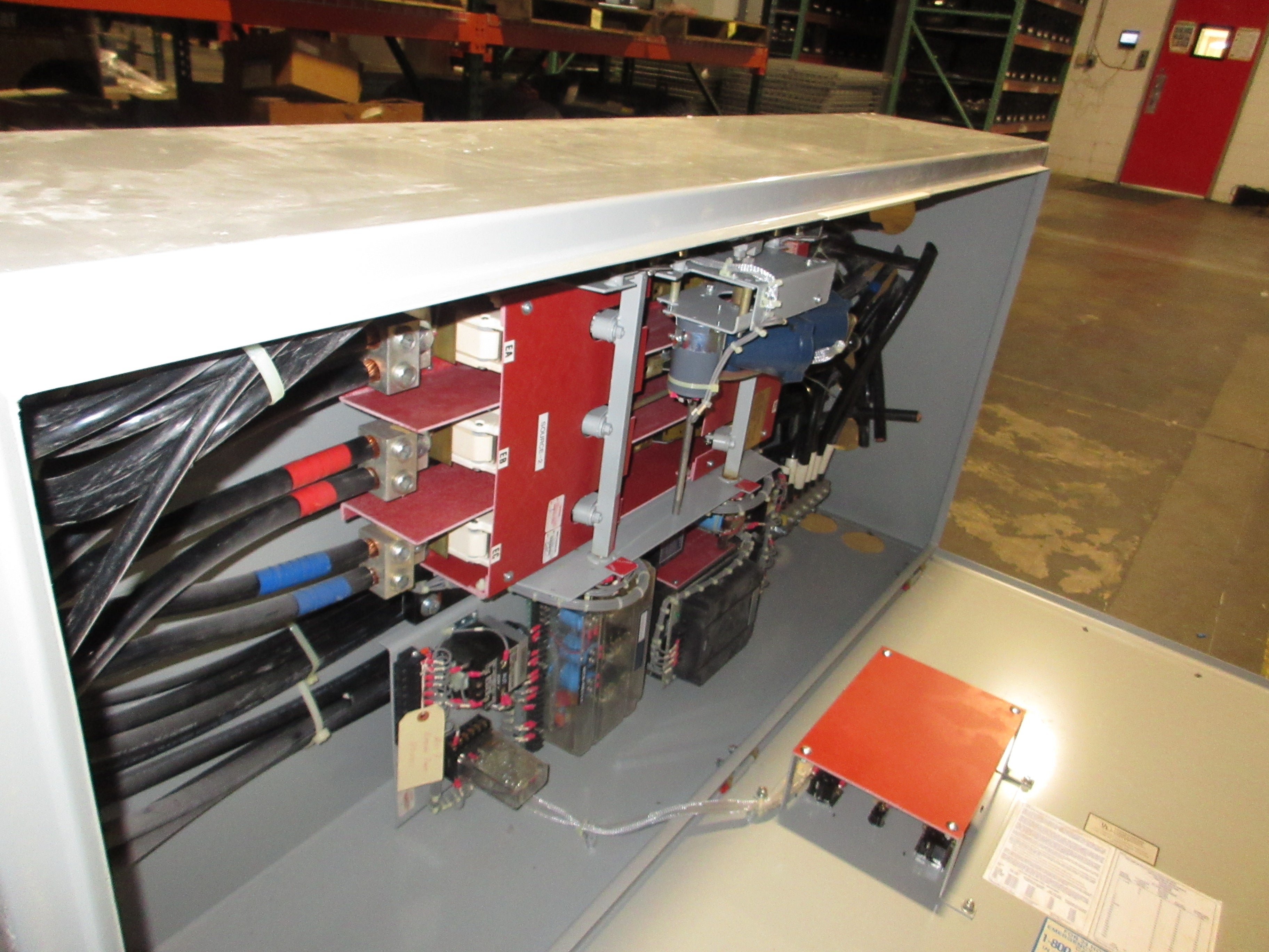 Russelectric Automatic Transfer Switch RMT-6003CE 600A 120/208V 3Ph 4W 60Hz Used