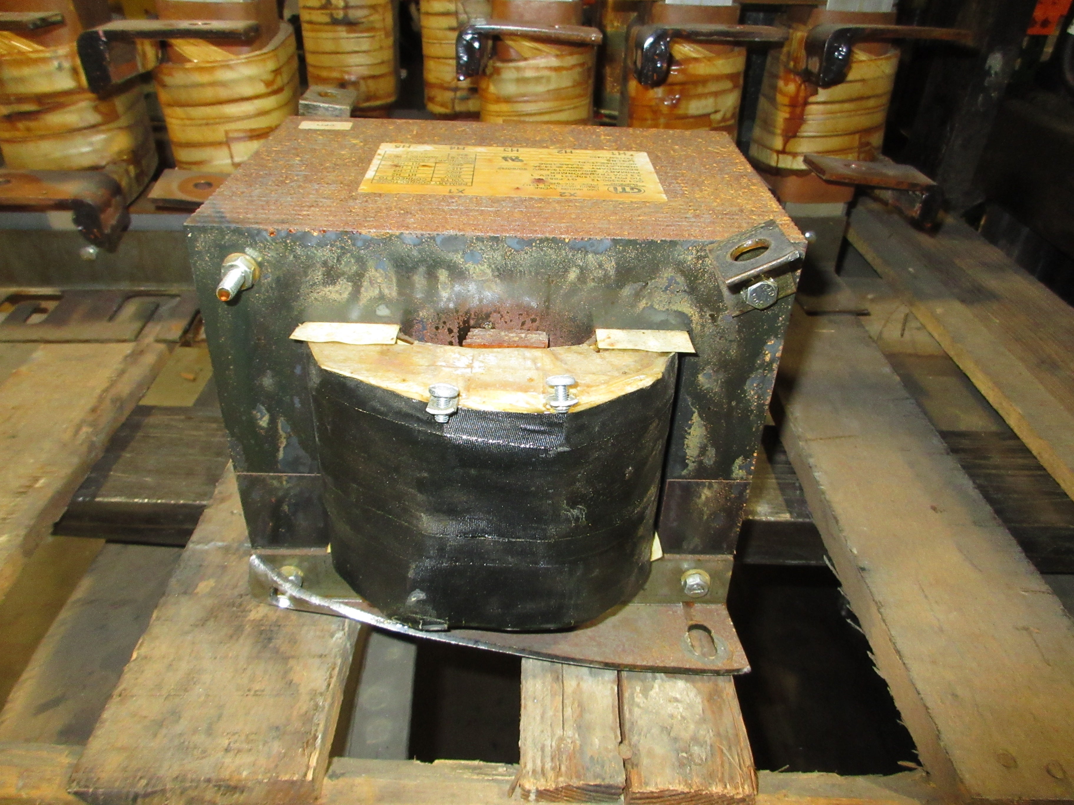 Bell & Gossett Pump 1510 BFSIC 9.5 5E 2.5HP 1800RPM 700GPM 80FT Head 175PSI Used