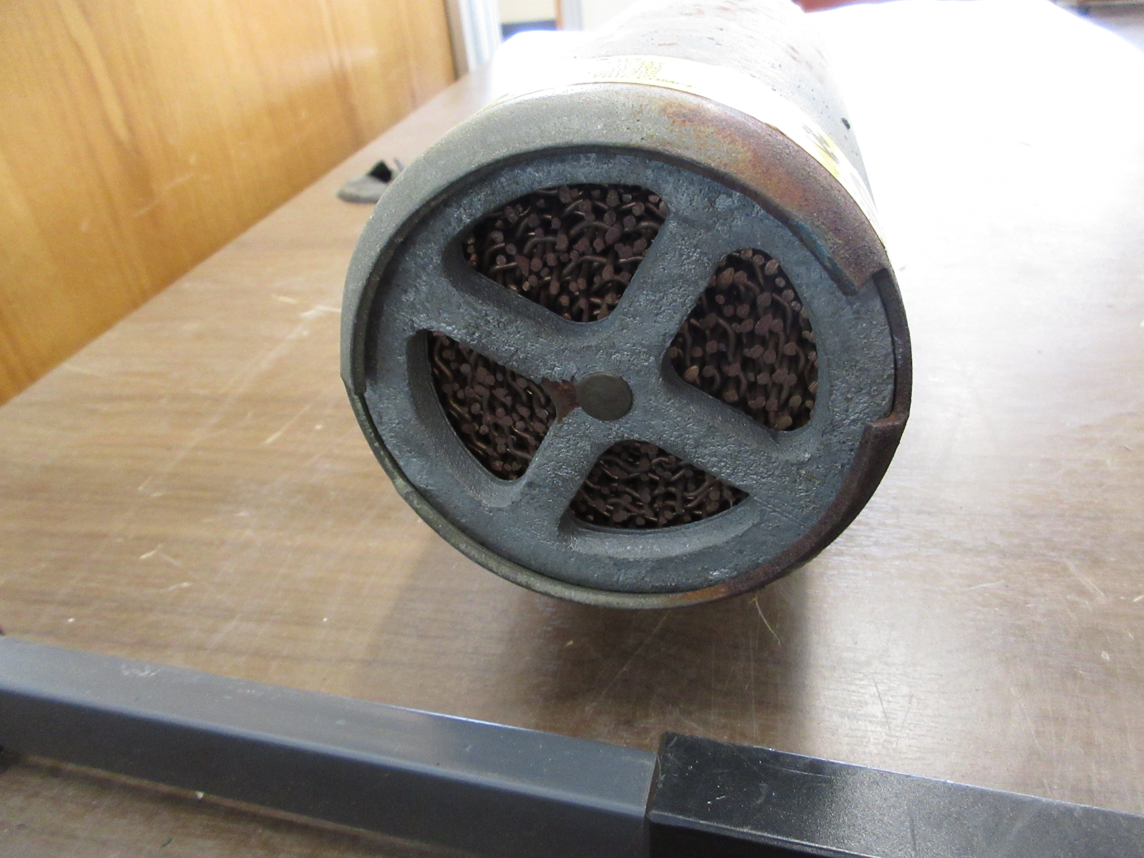 S&C SM-5S Fuse Holder 86644R2 300E Max 34.5-38kV 65E Refill Used