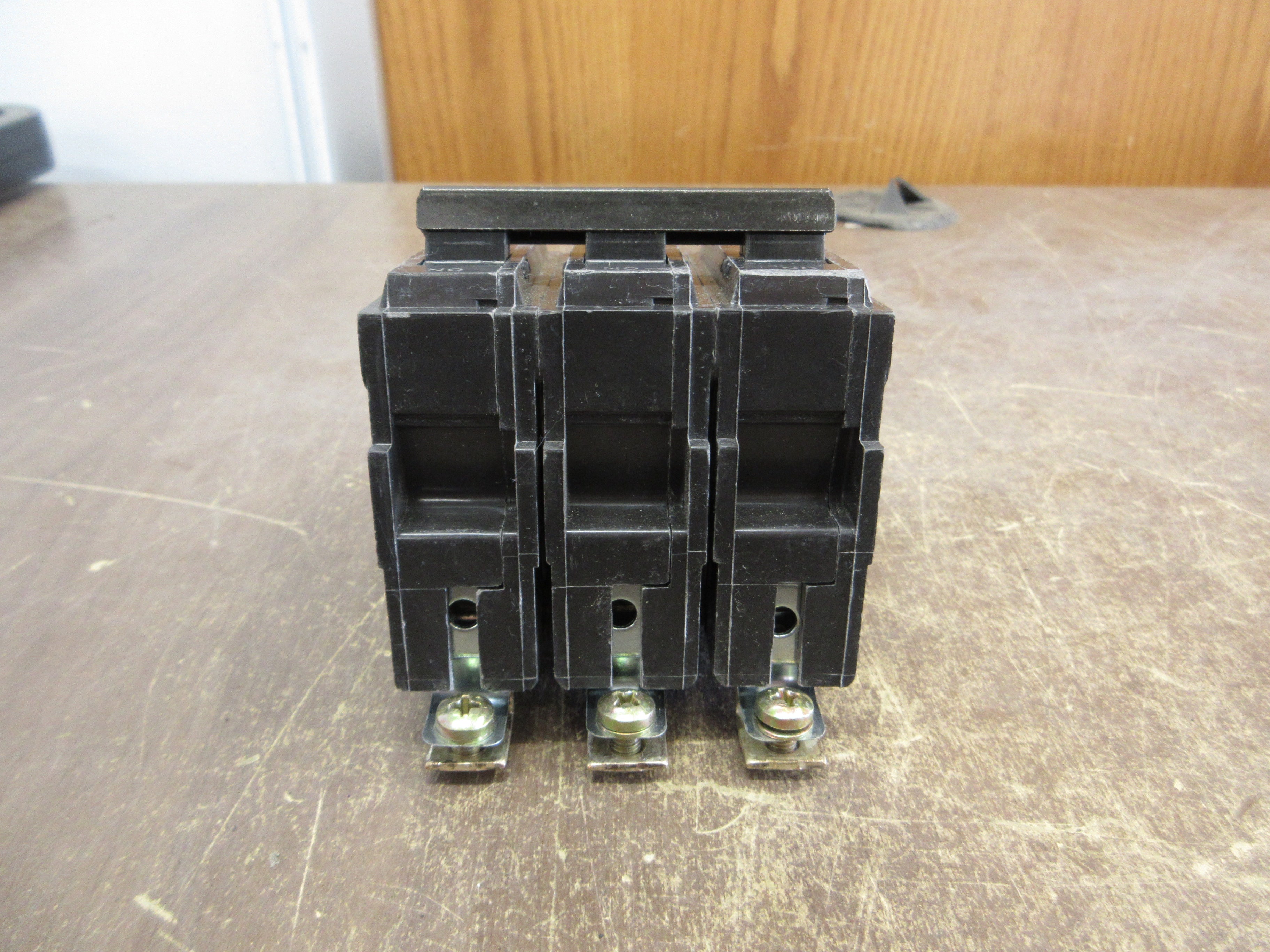 GE Bolt-On Circuit Breaker THQB31100 100A 240V 3P Used