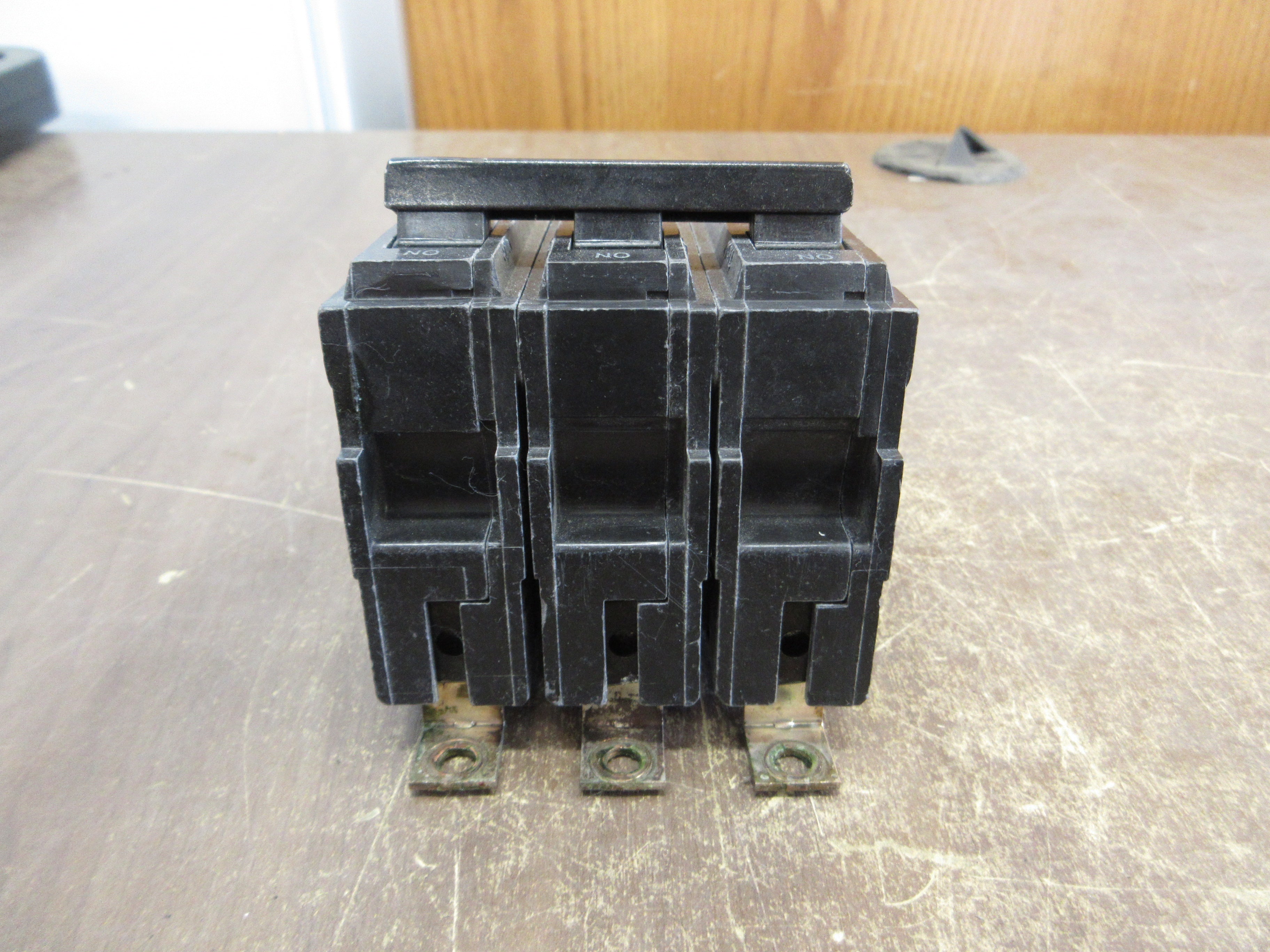 GE Bolt-On Circuit Breaker THQB3160 60A 240V 3P Used