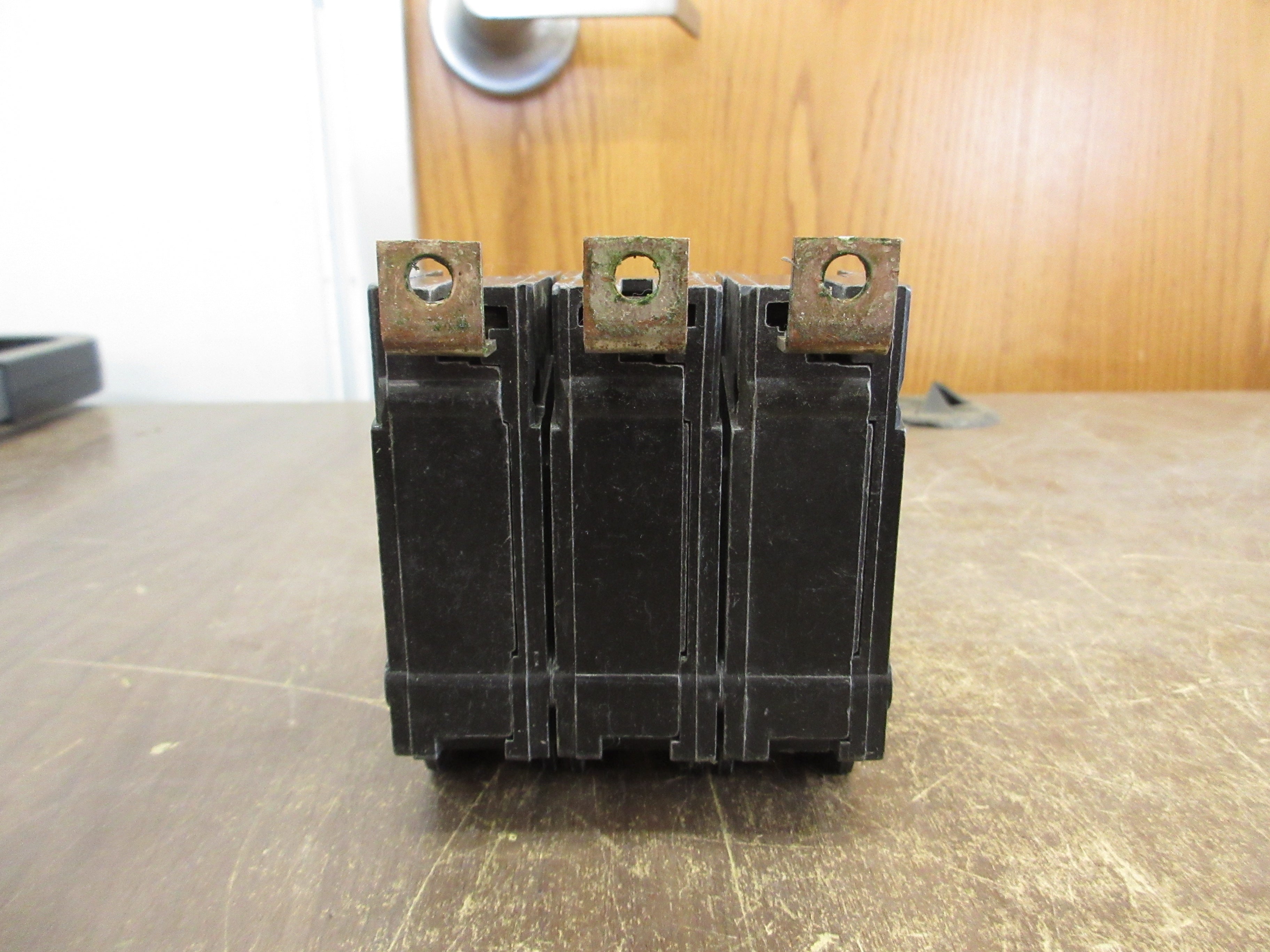 GE Bolt-On Circuit Breaker THQB3160 60A 240V 3P Used