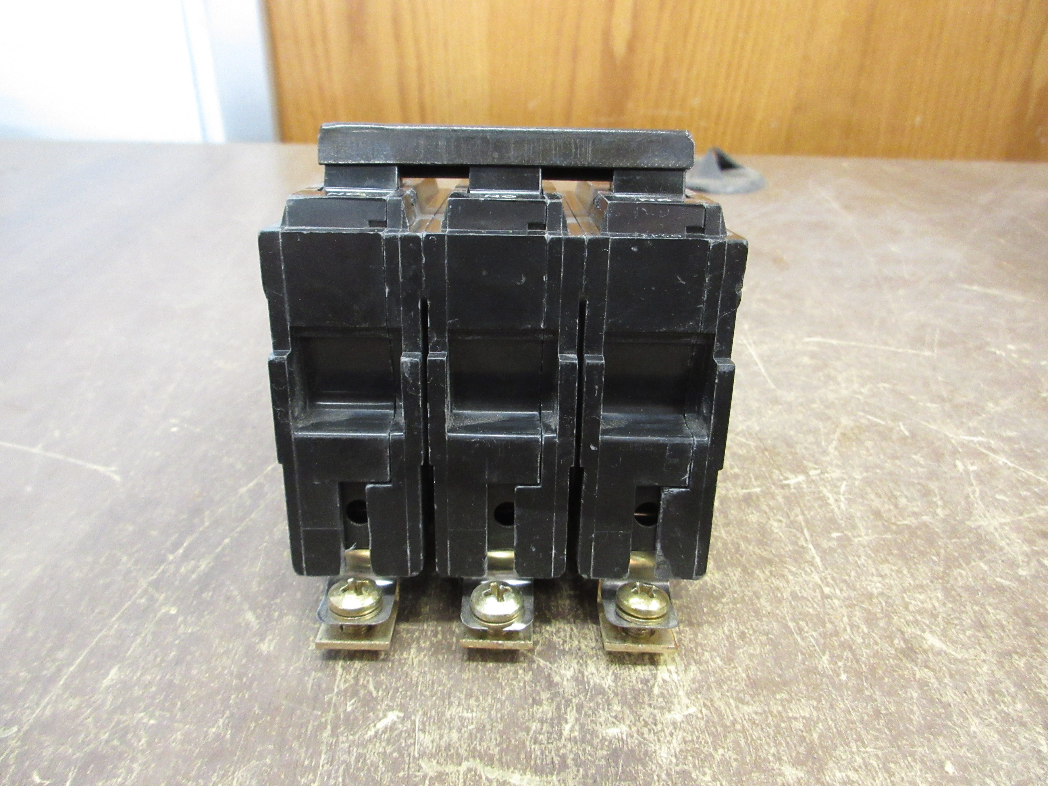 GE Bolt-On Circuit Breaker THQB3130 30A 240V 3P Used