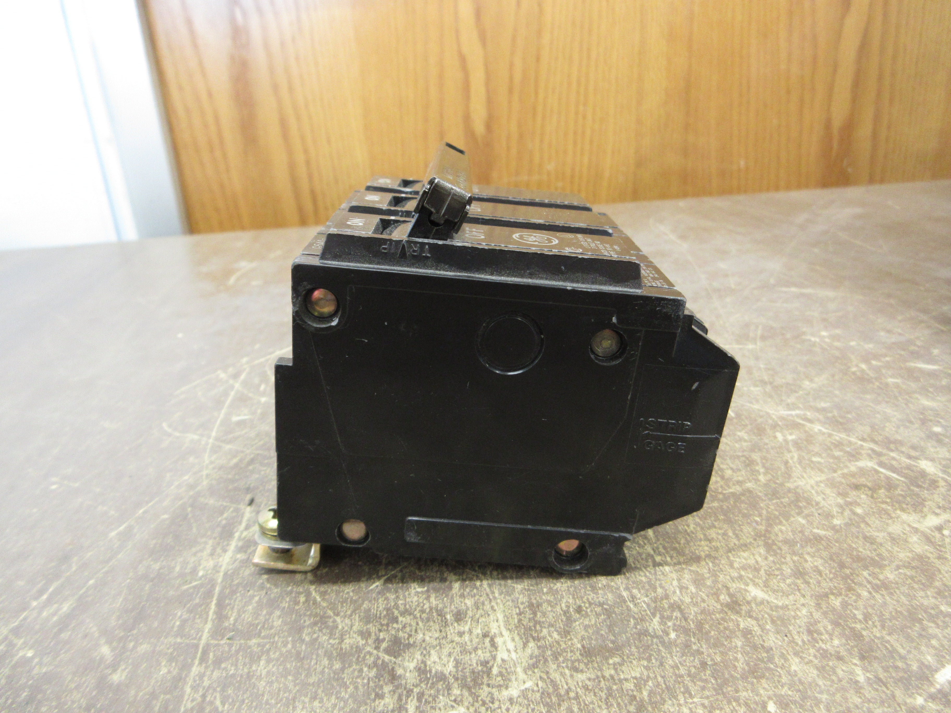 GE Bolt-On Circuit Breaker THQB3130 30A 240V 3P Used