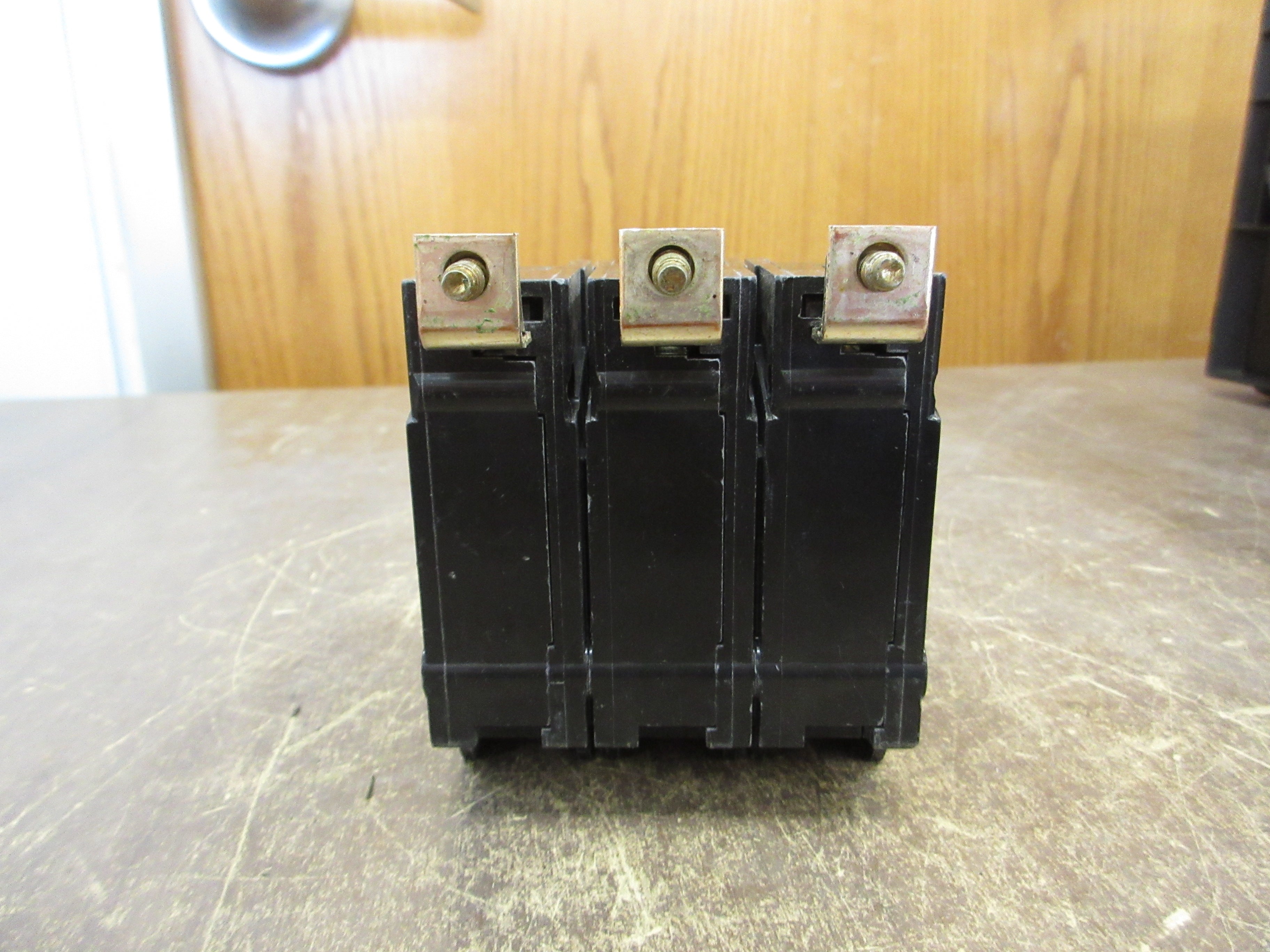 GE Bolt-On Circuit Breaker THQB3130 30A 240V 3P Used