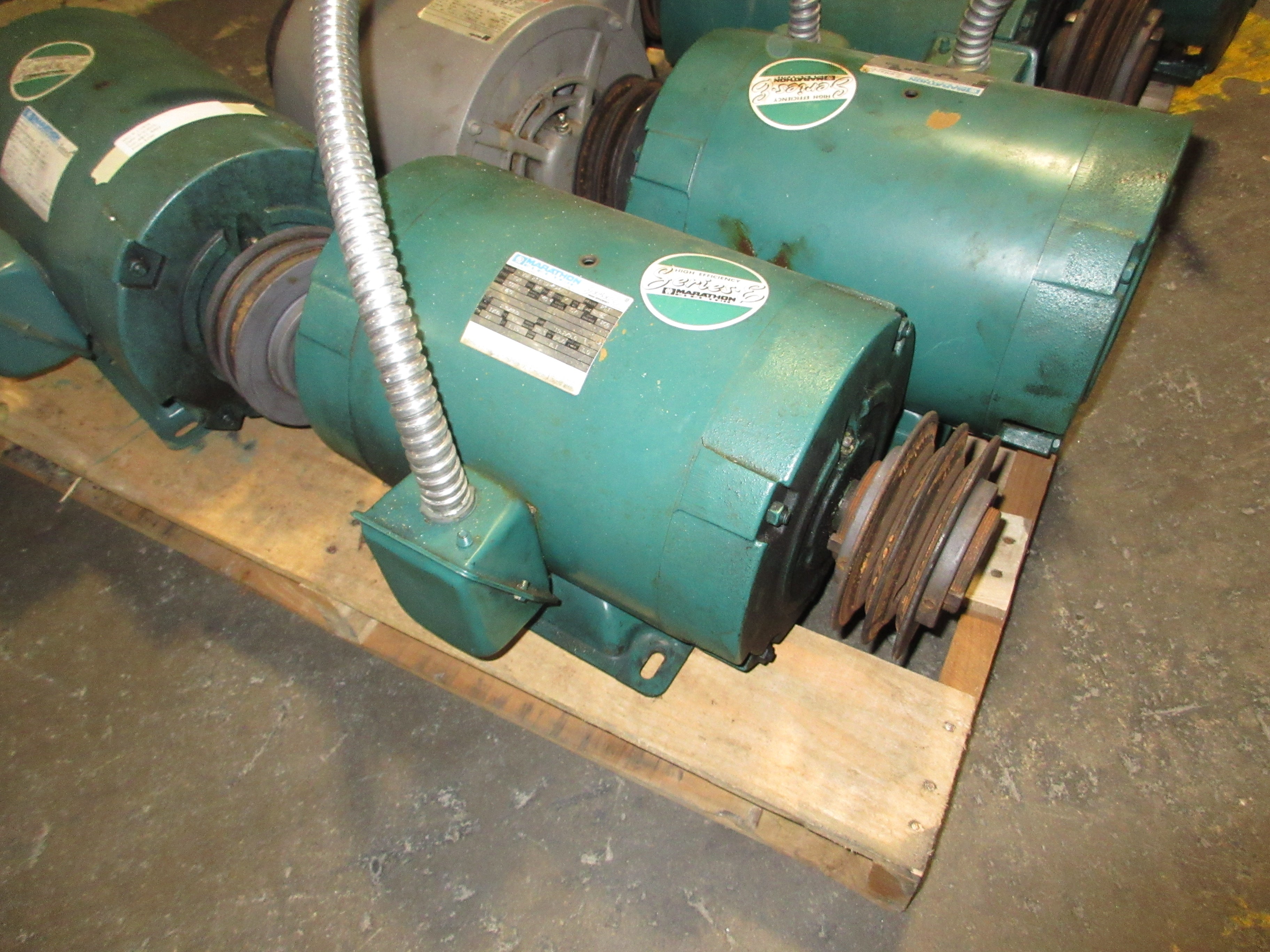 Marathon Electric Motor VVA 213TTDR4026AP L 7.5HP 1800RPM 230/460V 19.2/9.6A 3Ph