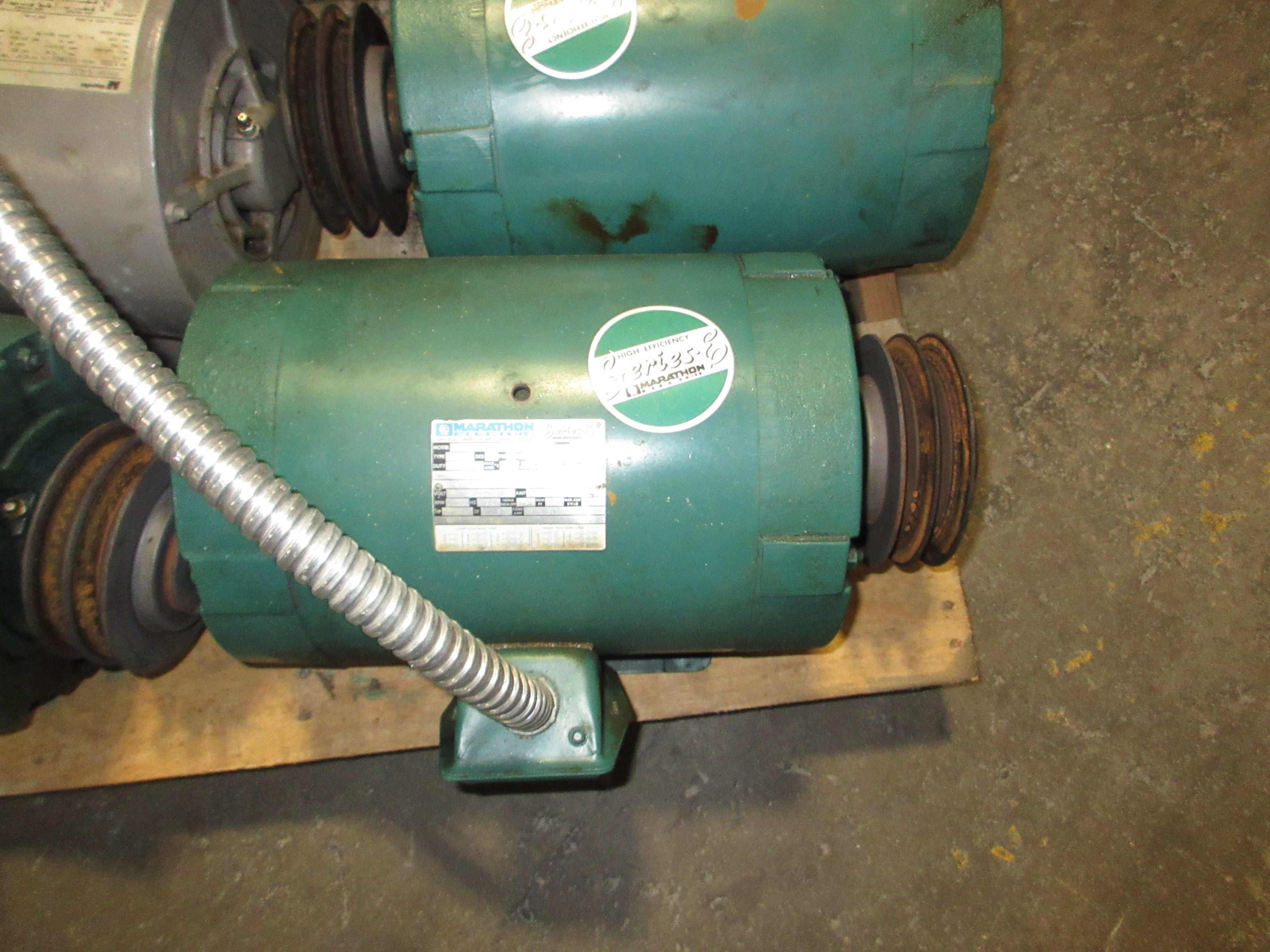 Marathon Electric Motor VVA 213TTDR4026AP L 7.5HP 1800RPM 230/460V 19.2/9.6A 3Ph