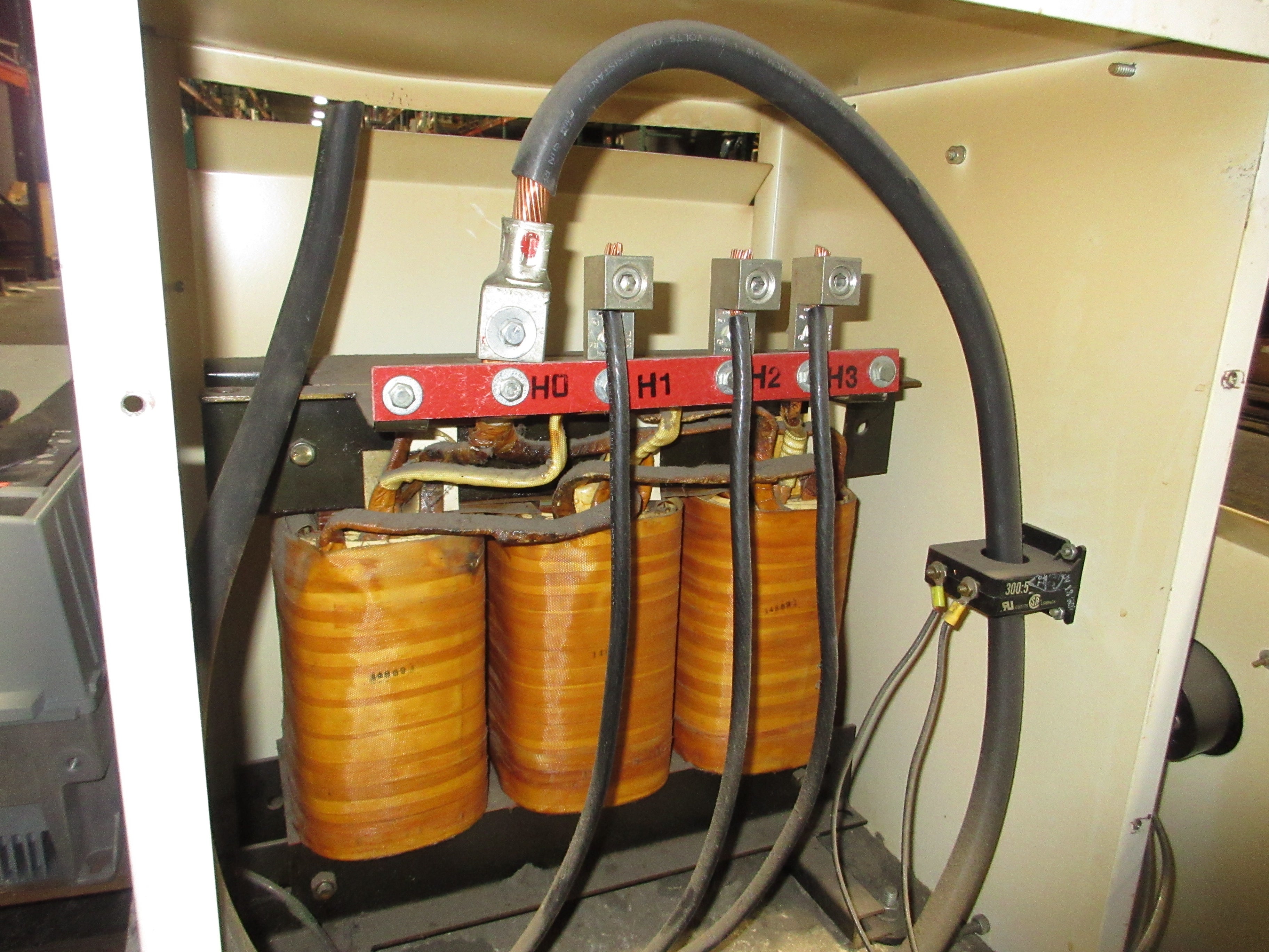 FESL Zero Sequence Harmonic Filter ZSHF-60-120/208-250 30kVA Pri: 208Y/120V Used