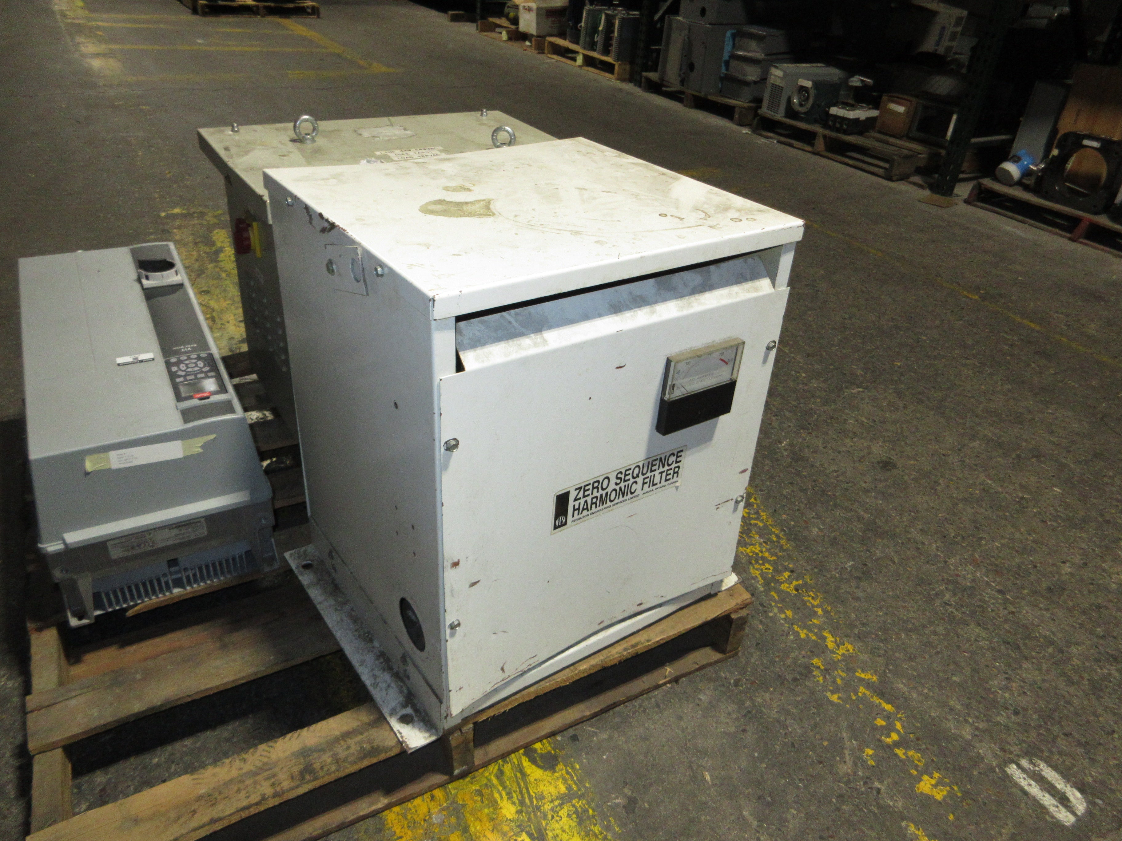 FESL Zero Sequence Harmonic Filter ZSHF-60-120/208-250 30kVA Pri: 208Y/120V Used