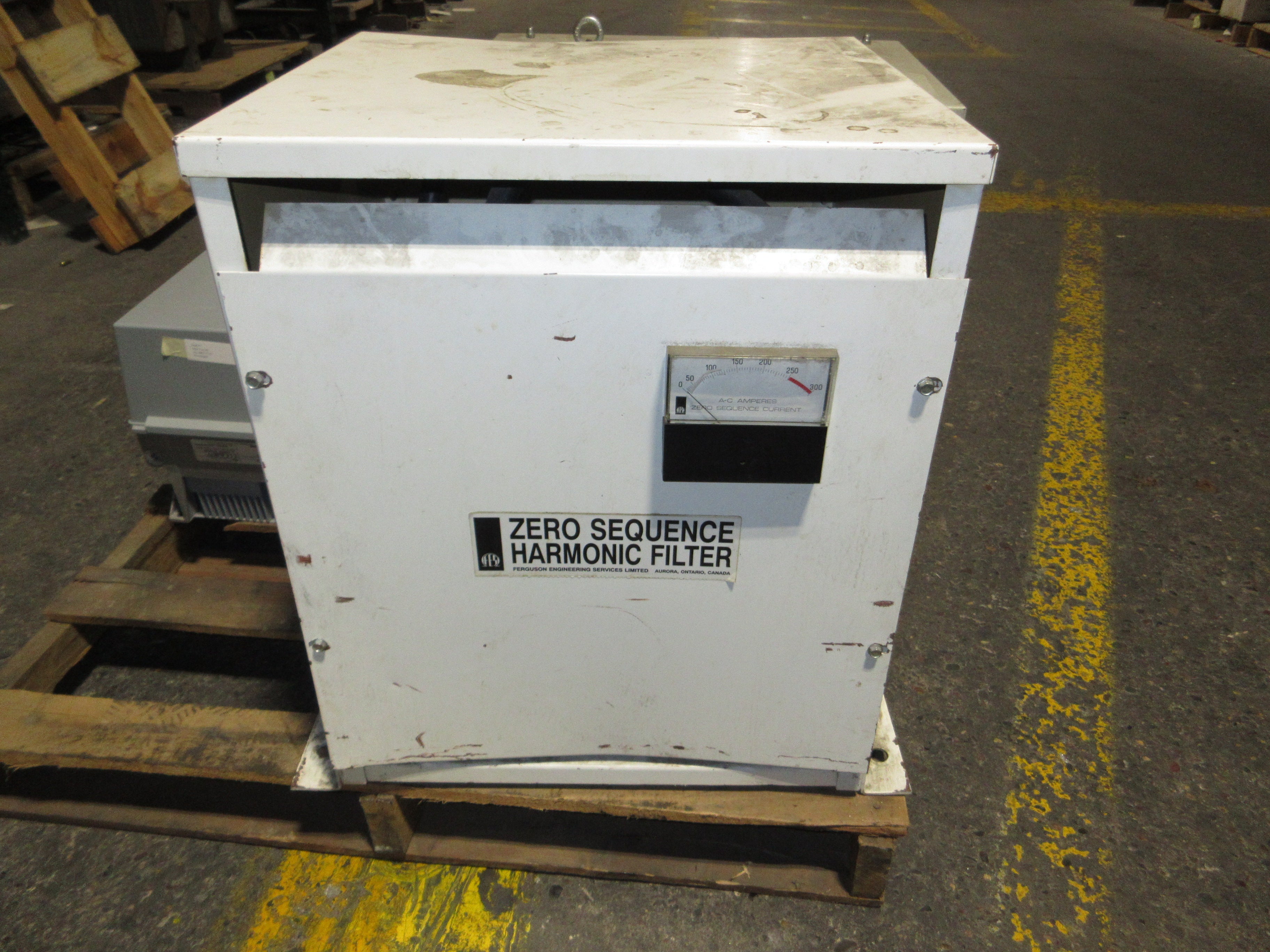 FESL Zero Sequence Harmonic Filter ZSHF-60-120/208-250 30kVA Pri: 208Y/120V Used