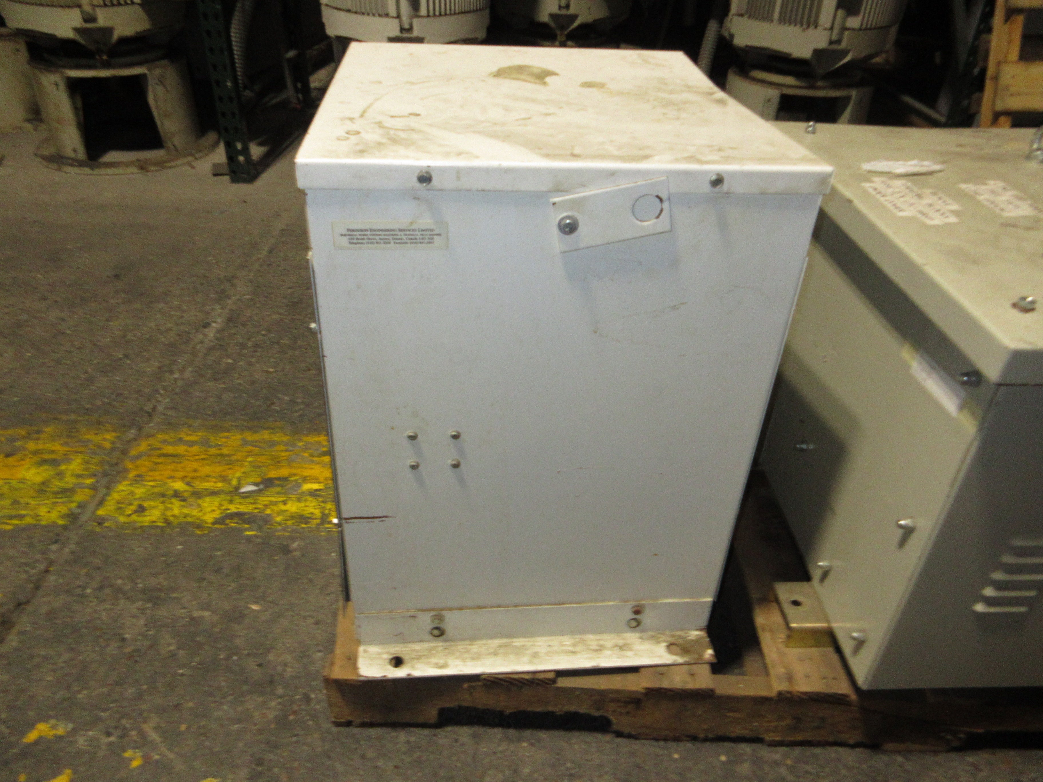 FESL Zero Sequence Harmonic Filter ZSHF-60-120/208-250 30kVA Pri: 208Y/120V Used