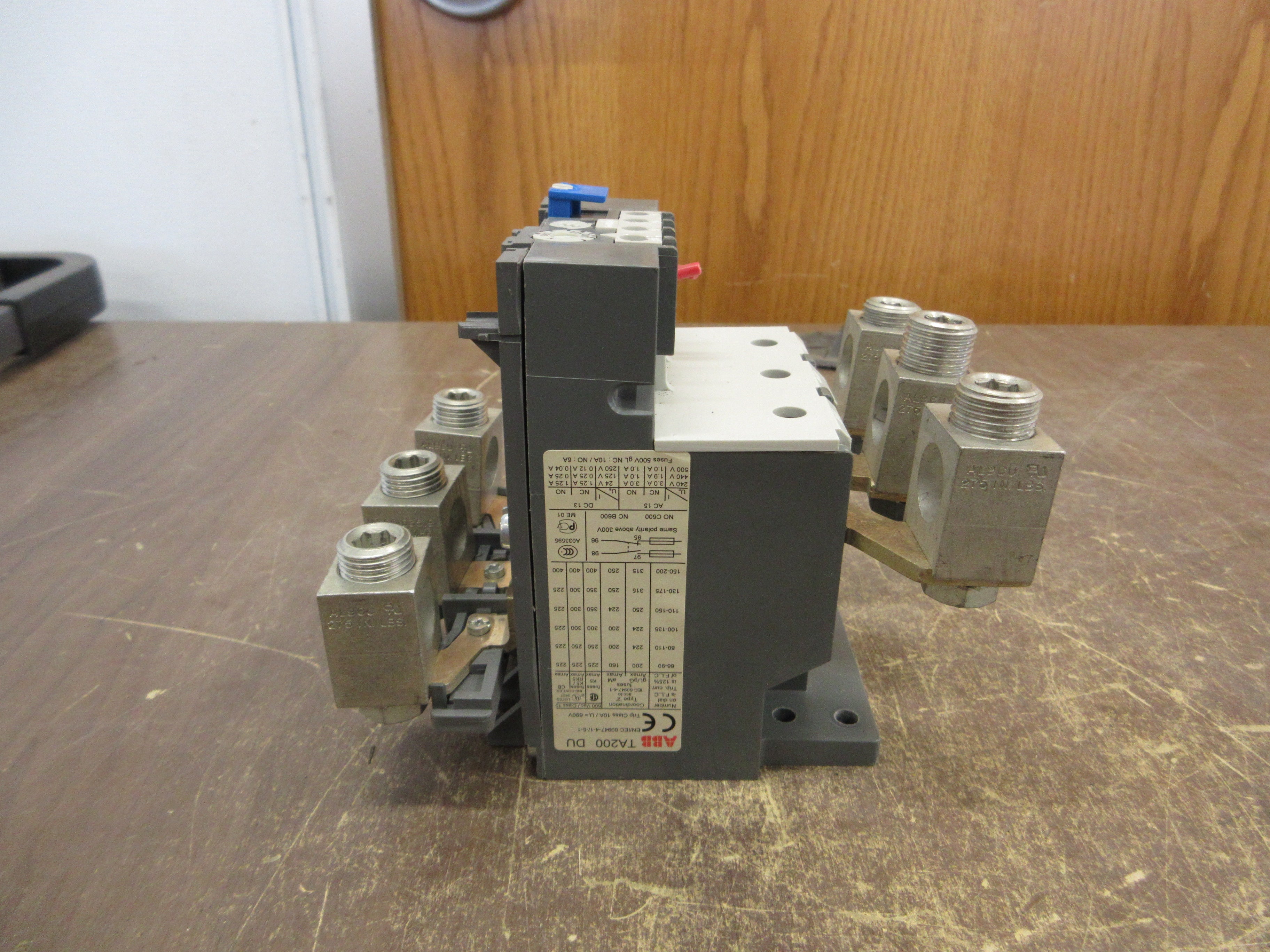 ABB Solid State Overload TA200 DU Trip: 100-135A Used