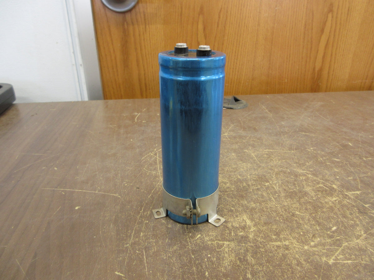 Mallory Capacitor CGS433U025V5L 43,000 MFD 25VDC w/ Mount Used