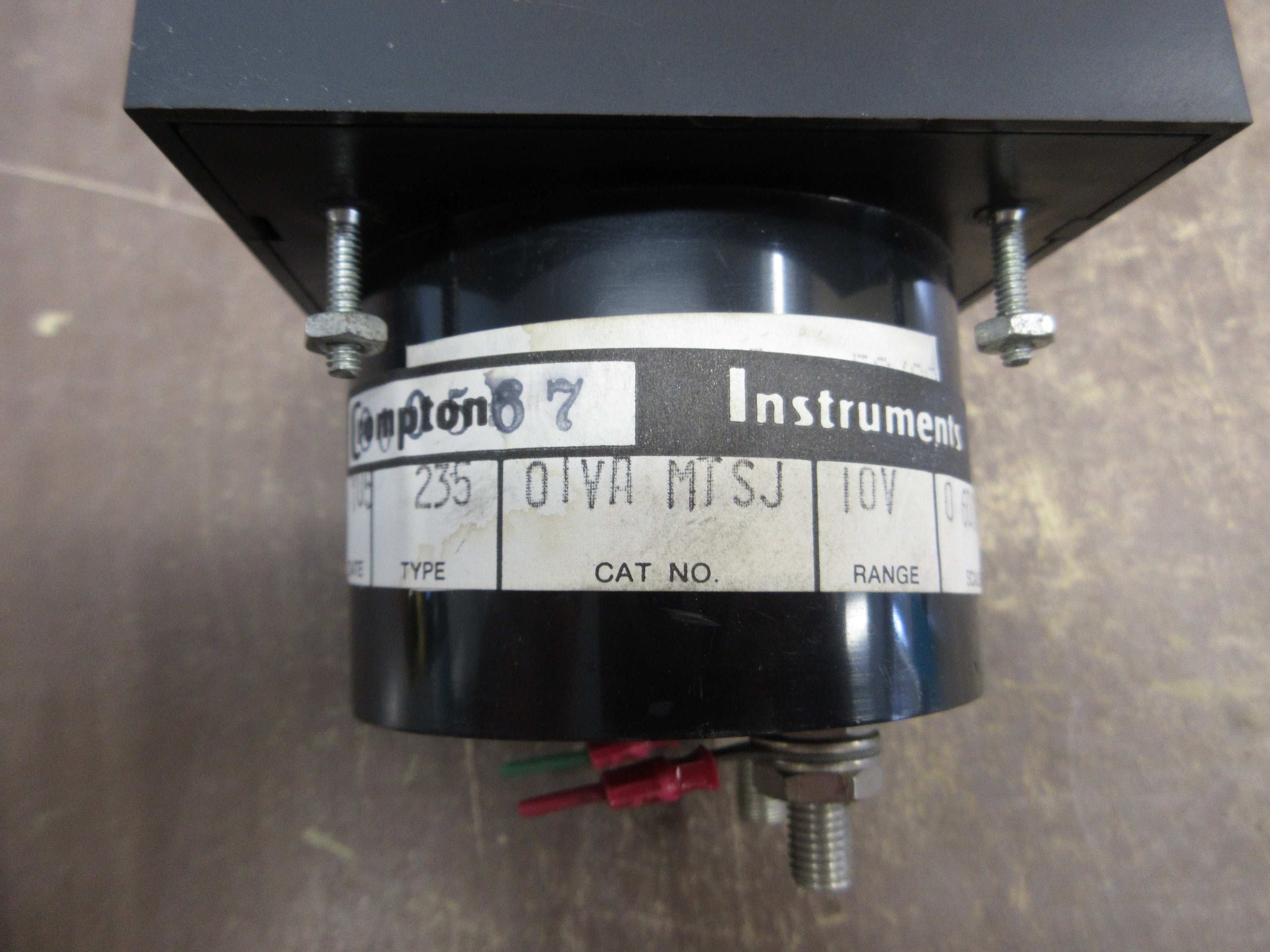 Crompton AC Ammeter 01VA MTSJ Range: 0-600A Used