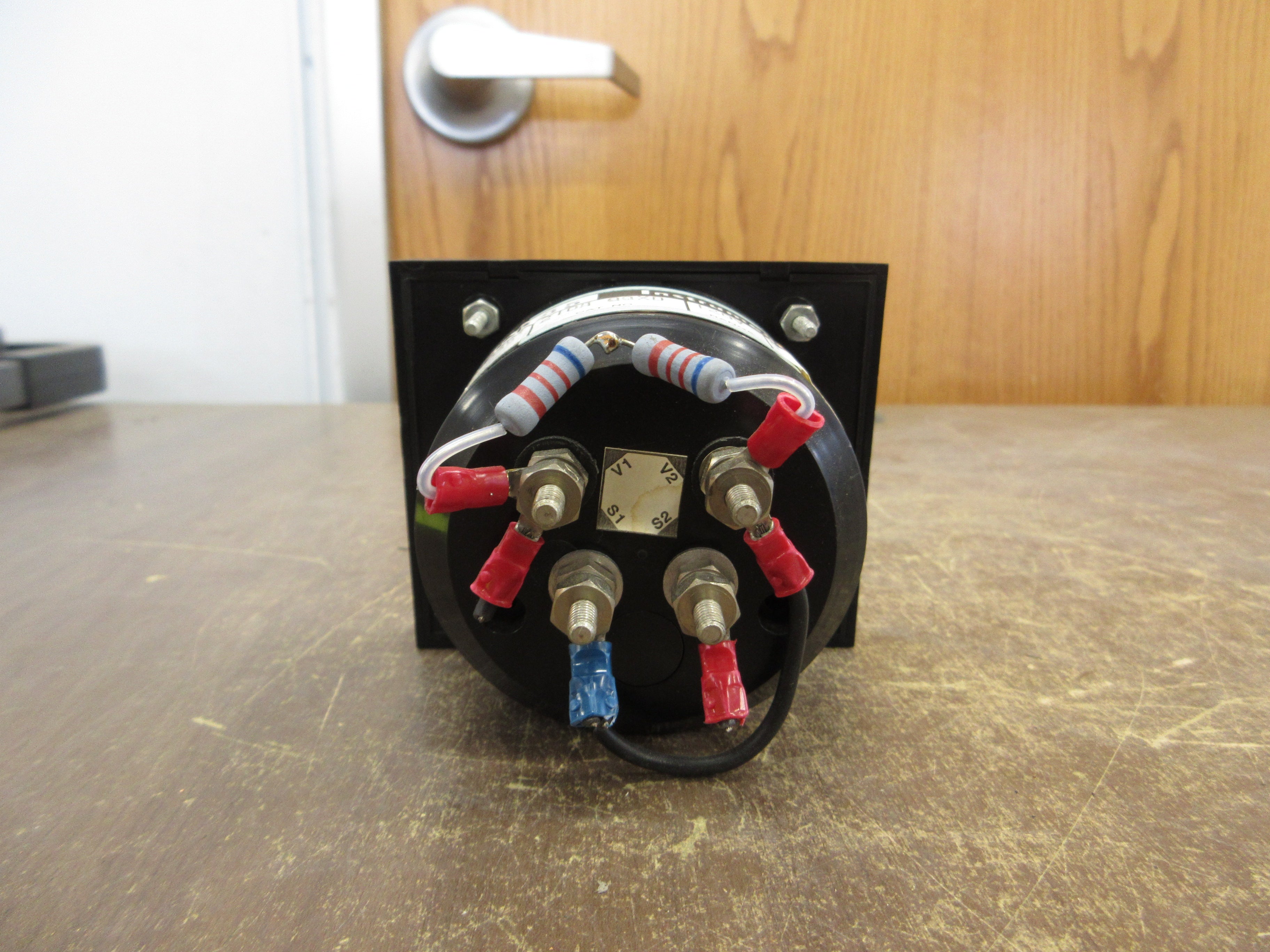 Crompton AC Kilowatt Meter 210A QQXD Range: 0-600kW Used