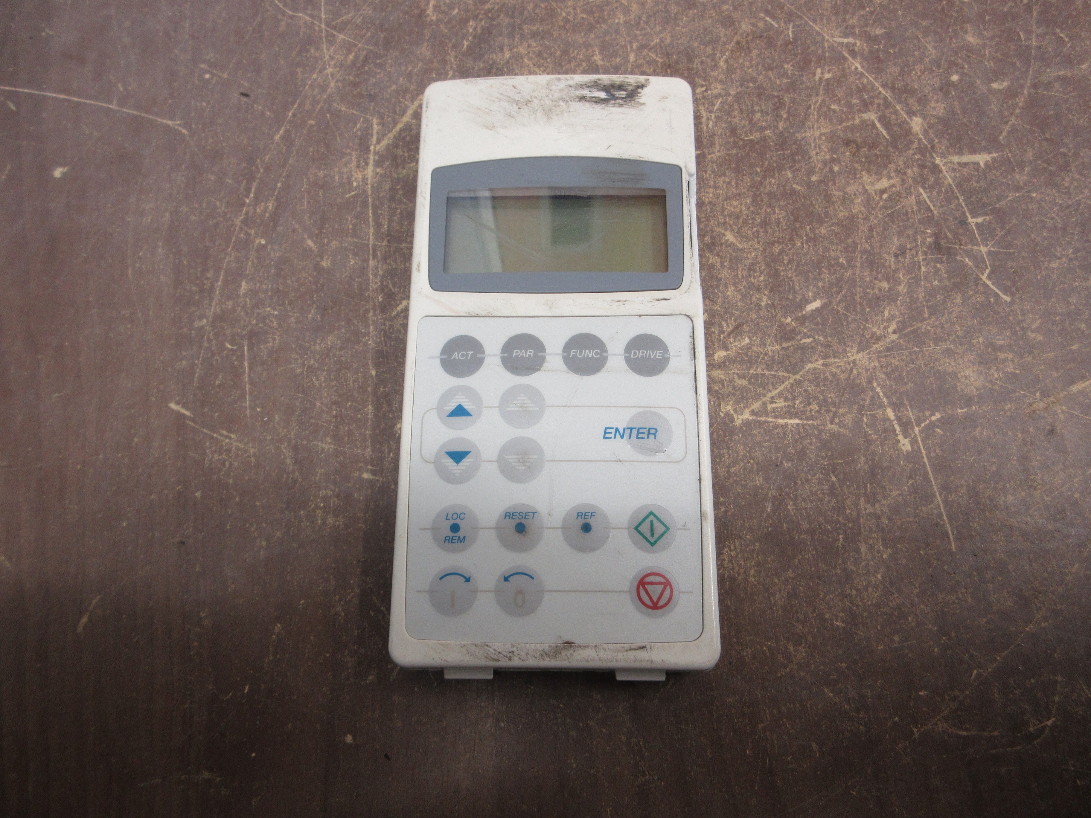 ABB Keypad CDP312R *Broken Case* Used