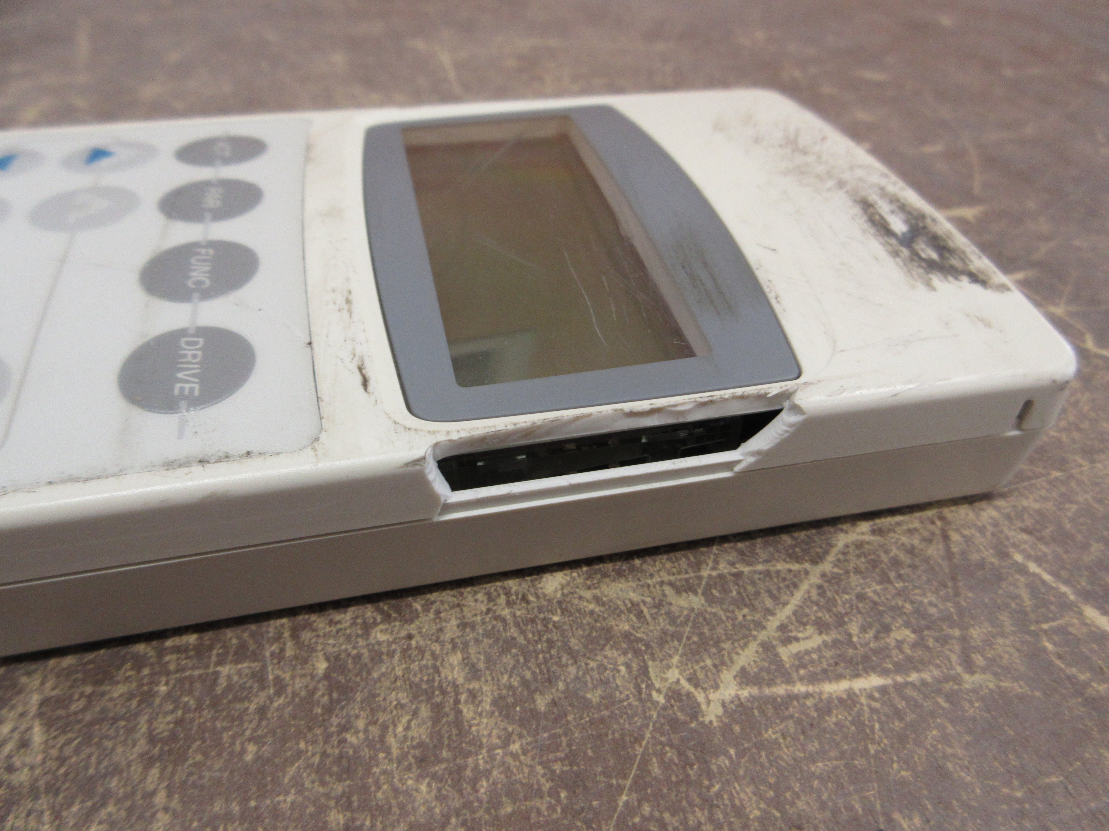 ABB Keypad CDP312R *Broken Case* Used