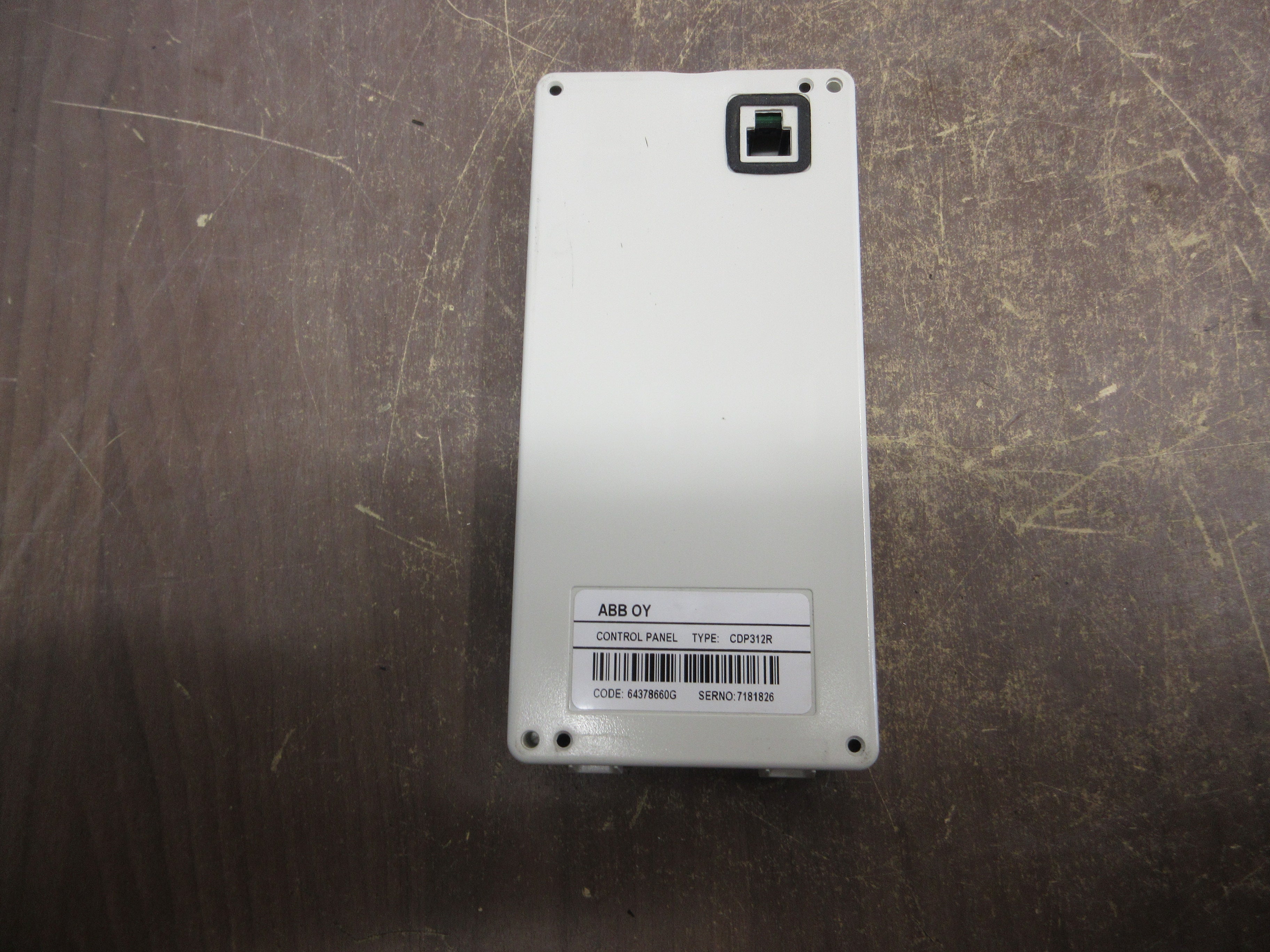 ABB Keypad CDP312R *Broken Case* Used