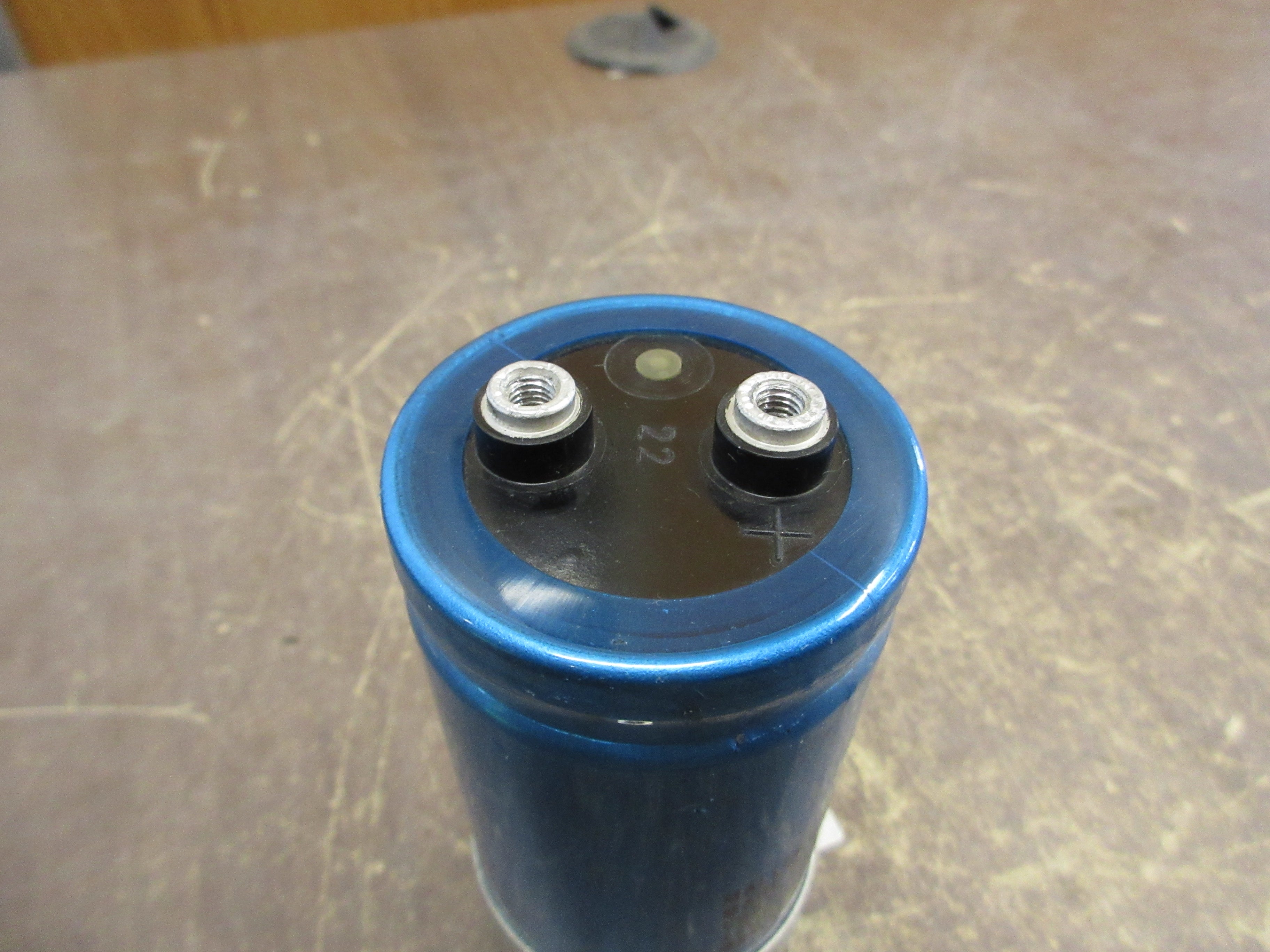 Mallory Capacitor CGS173U040B4C 17,000 MFD 40VDC w/ Mount Used