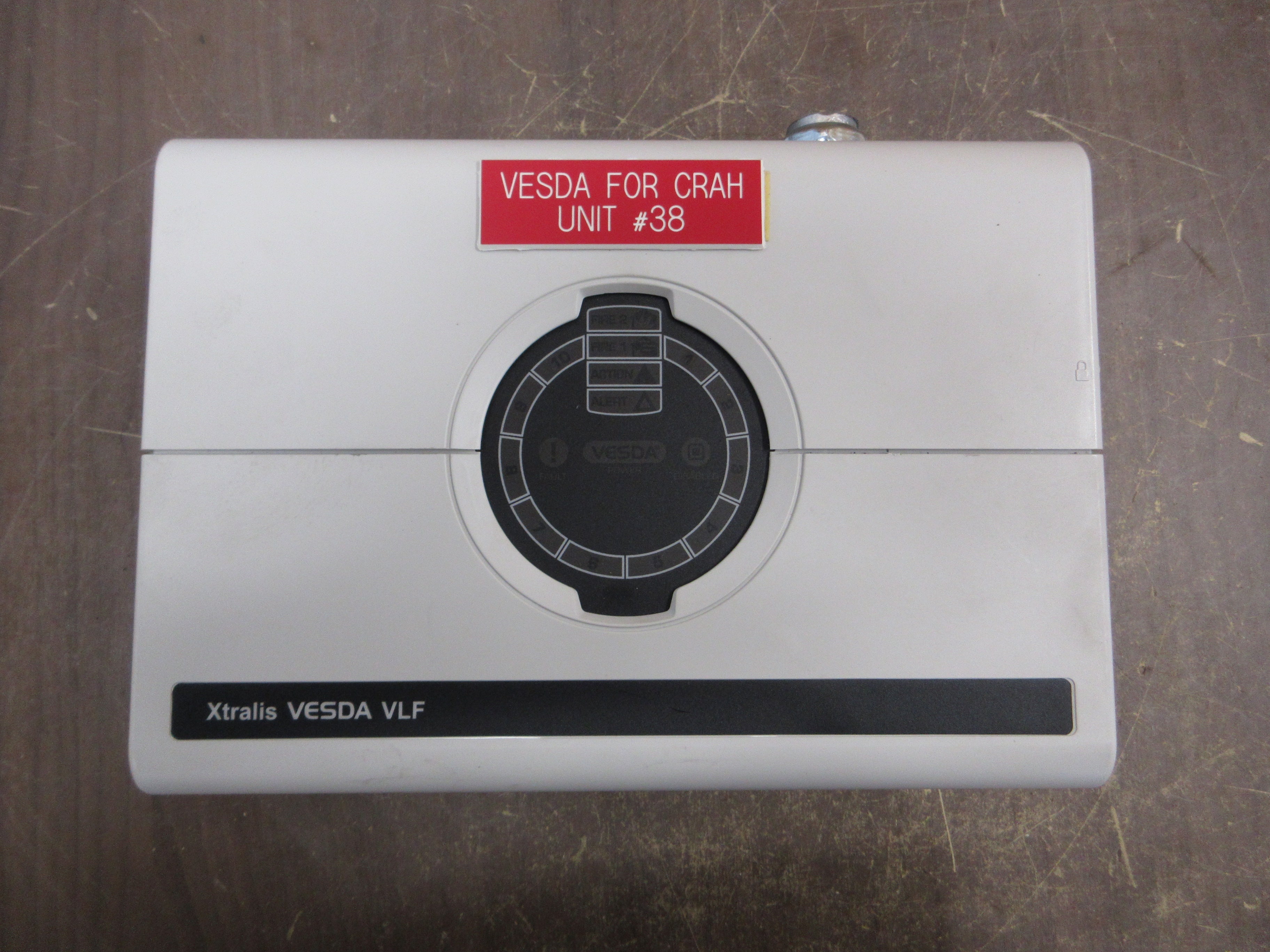 Xtralis Vesda VLF-500 Detector VLF-500-00 18-30VDC Used