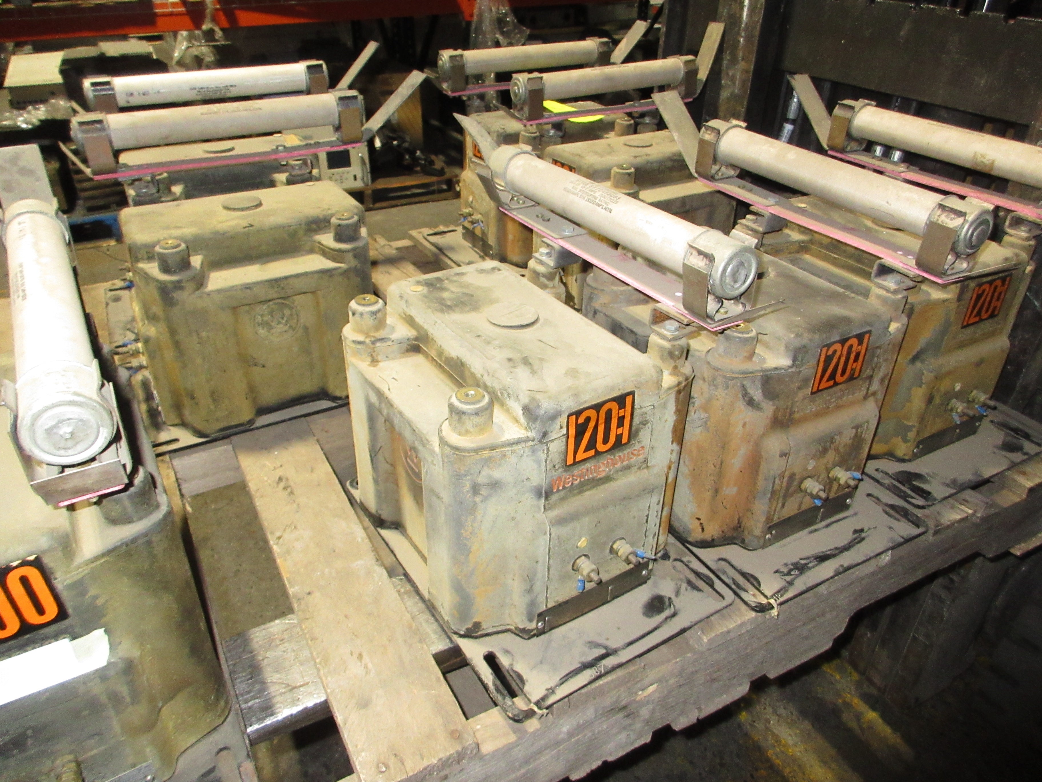 Westinghouse Type PTM-110 Potential Transformer 600A312G08 Ratio 120:1 60Hz Used