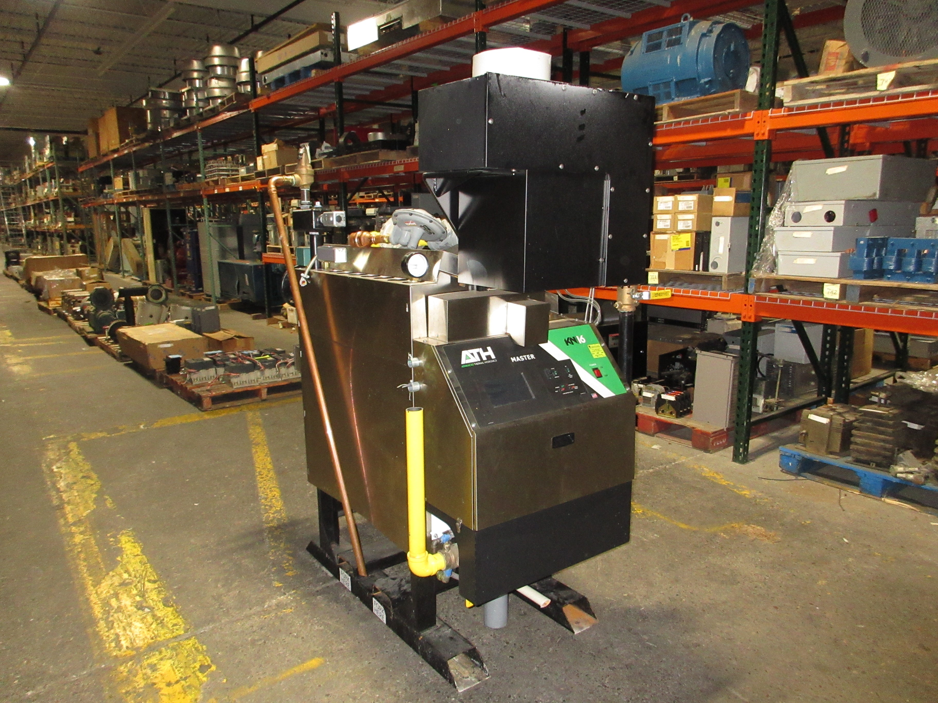 ATH Low Pressure Cast Iron Boiler KN16 Natural Gas 208/230V 1Ph 60Hz MFD: 2017