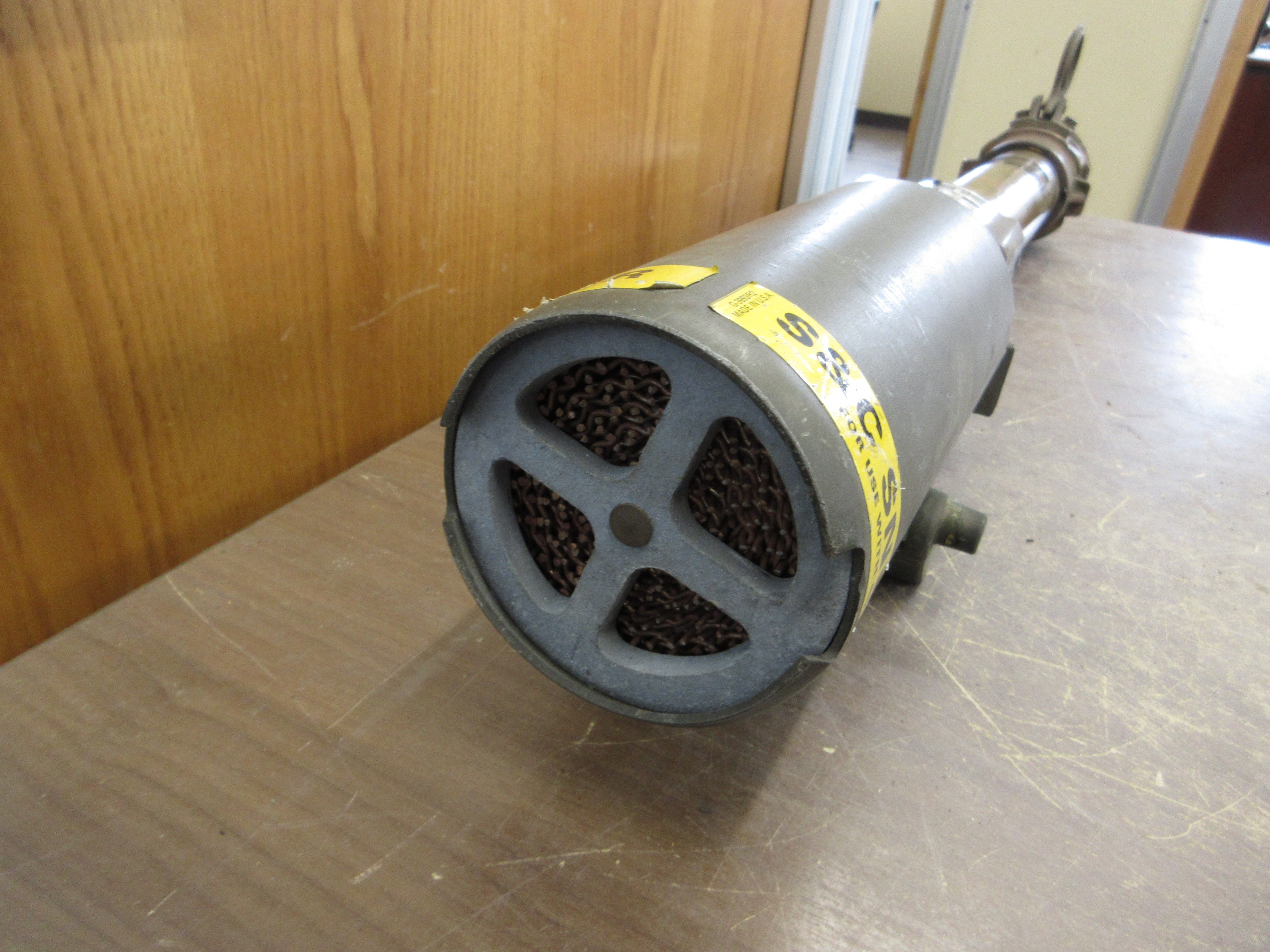 S&C Type SM-5S Fuse Holder 86642R2 14.4kV 400E Max 200E Refill Used